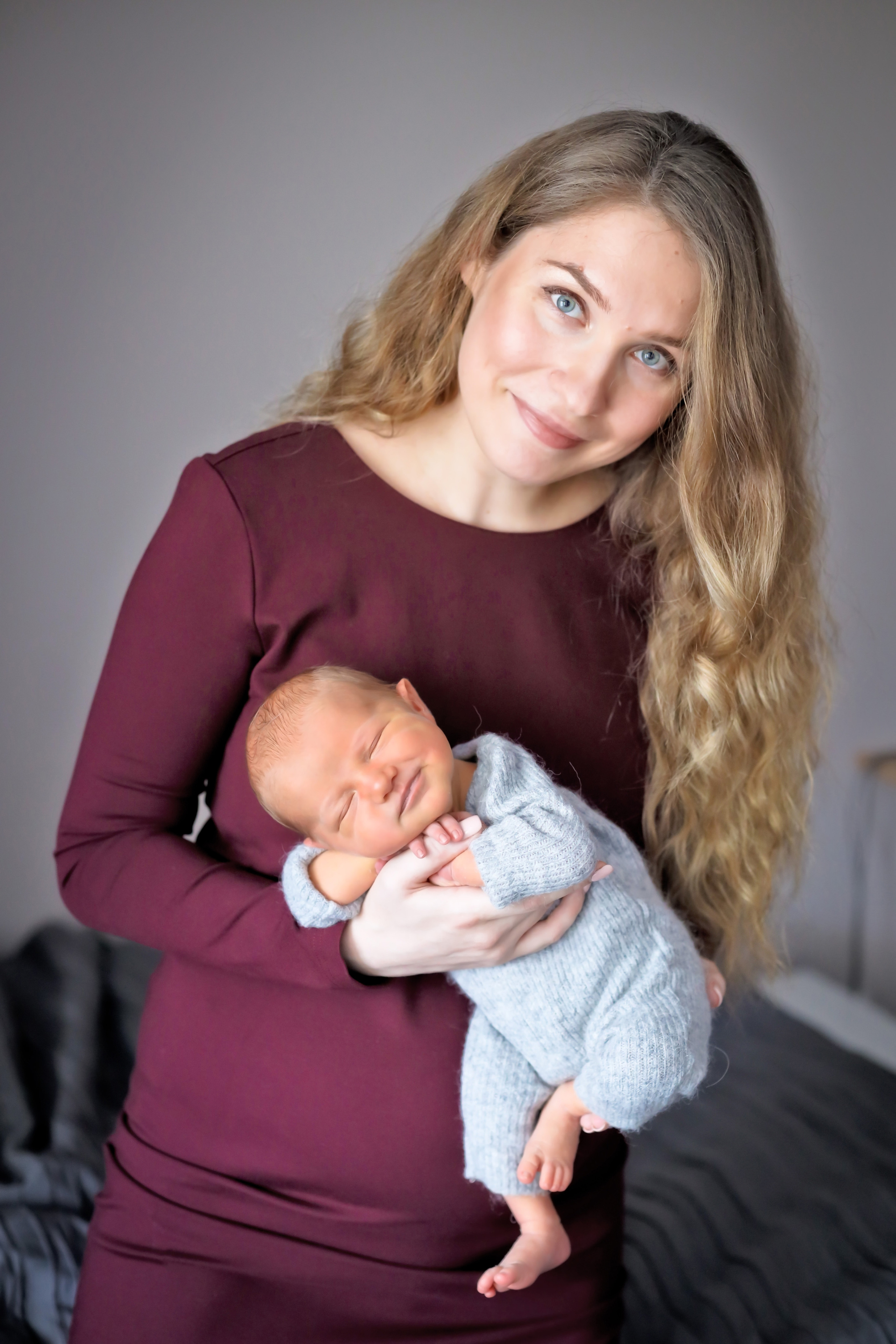 Артем 9 дней. Семейный фотограф и фотограф новорожденных в Санкт-Петербурге Алина Фе