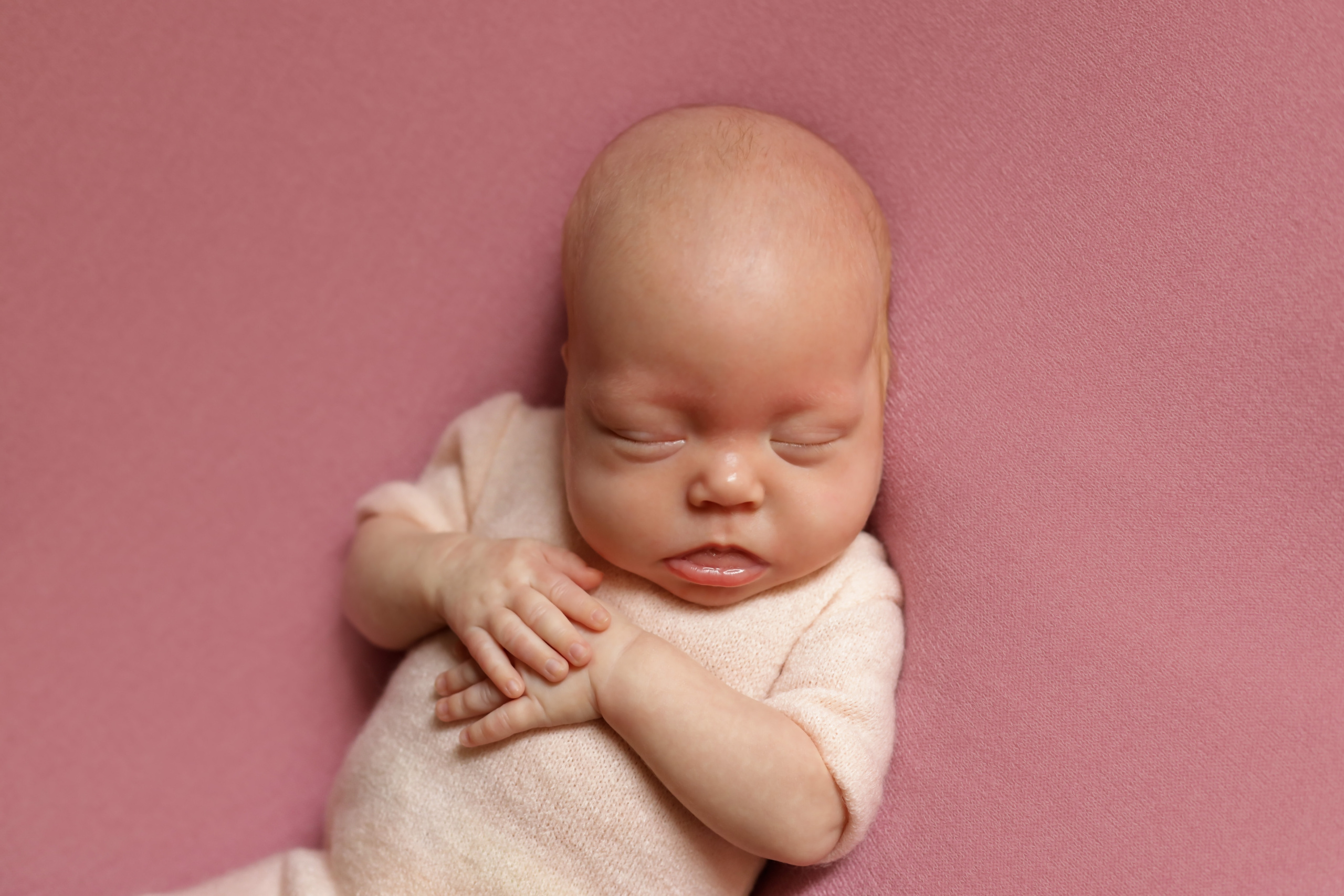 Элина и Арина 1,5 месяца. Семейный фотограф и фотограф новорожденных в Санкт-Петербурге Алина Фе