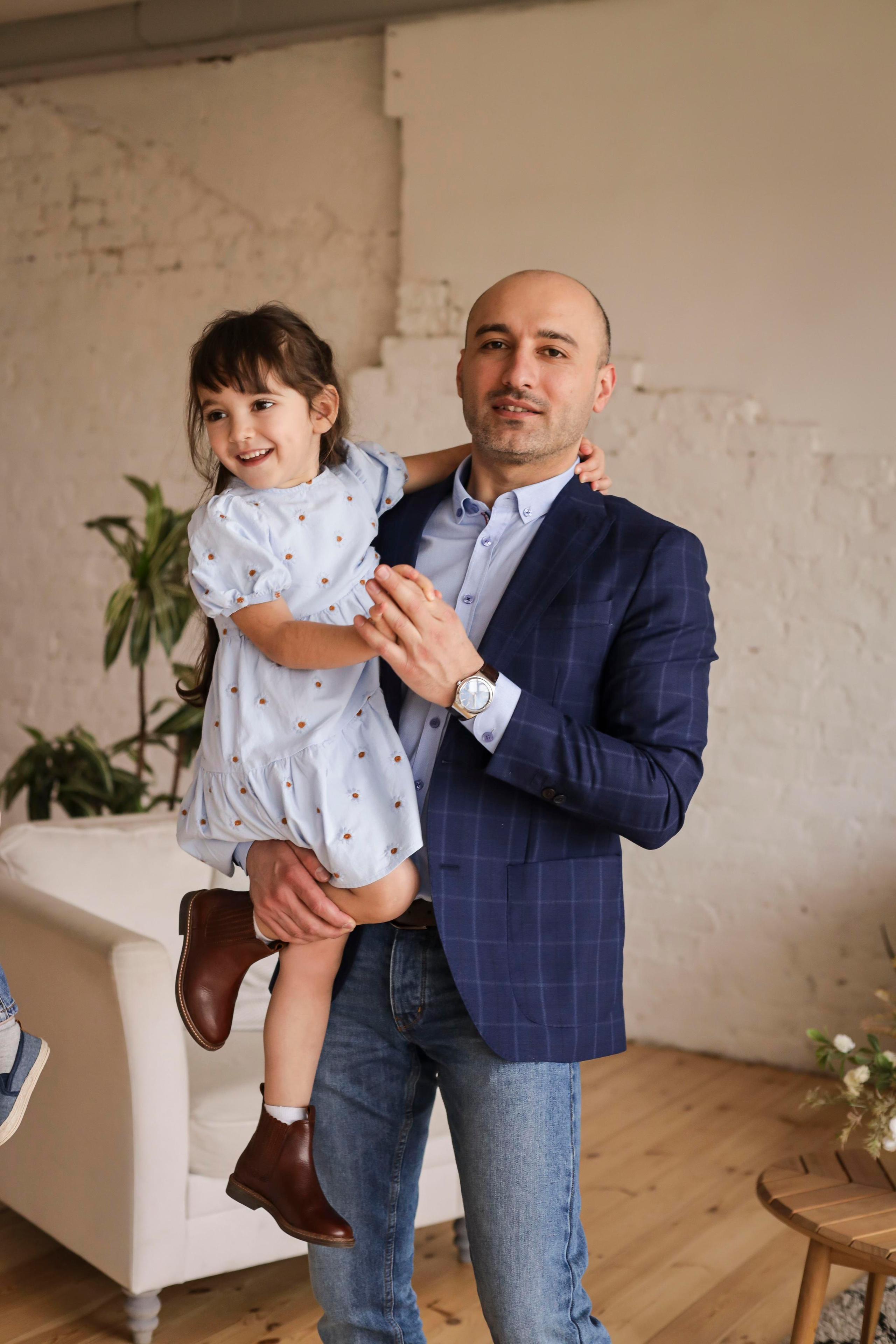 Семья Лейлы. Семейный фотограф и фотограф новорожденных в Санкт-Петербурге Алина Фе