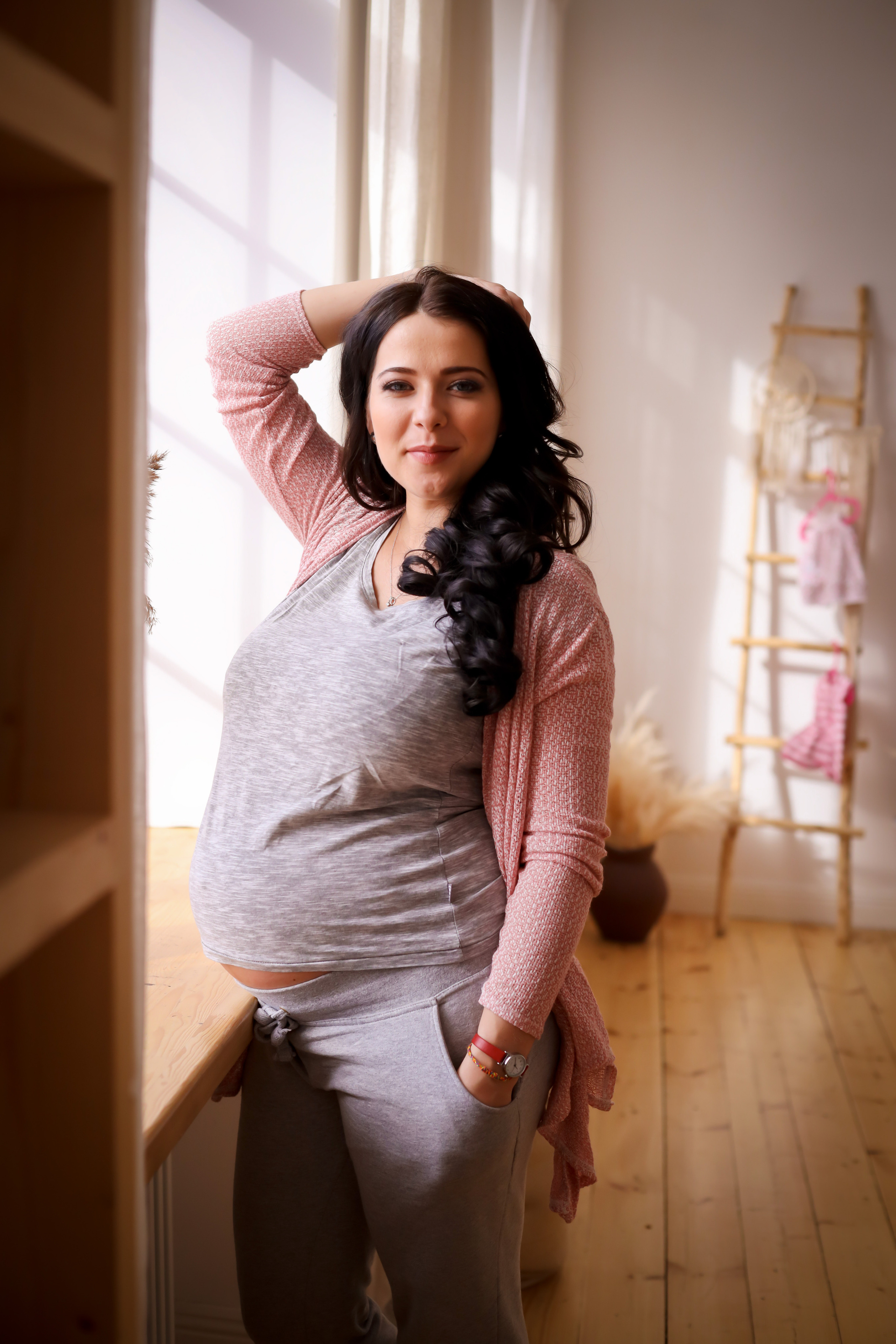 Дарья. Семейный фотограф и фотограф новорожденных в Санкт-Петербурге Алина Фе