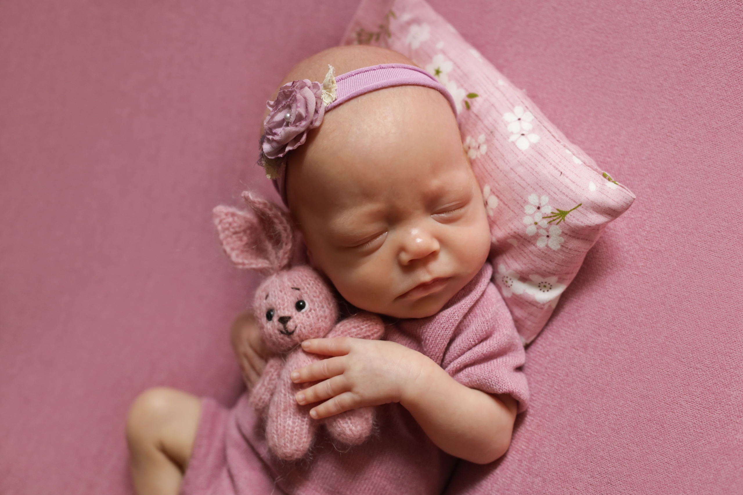 Элина и Арина 1,5 месяца. Семейный фотограф и фотограф новорожденных в Санкт-Петербурге Алина Фе