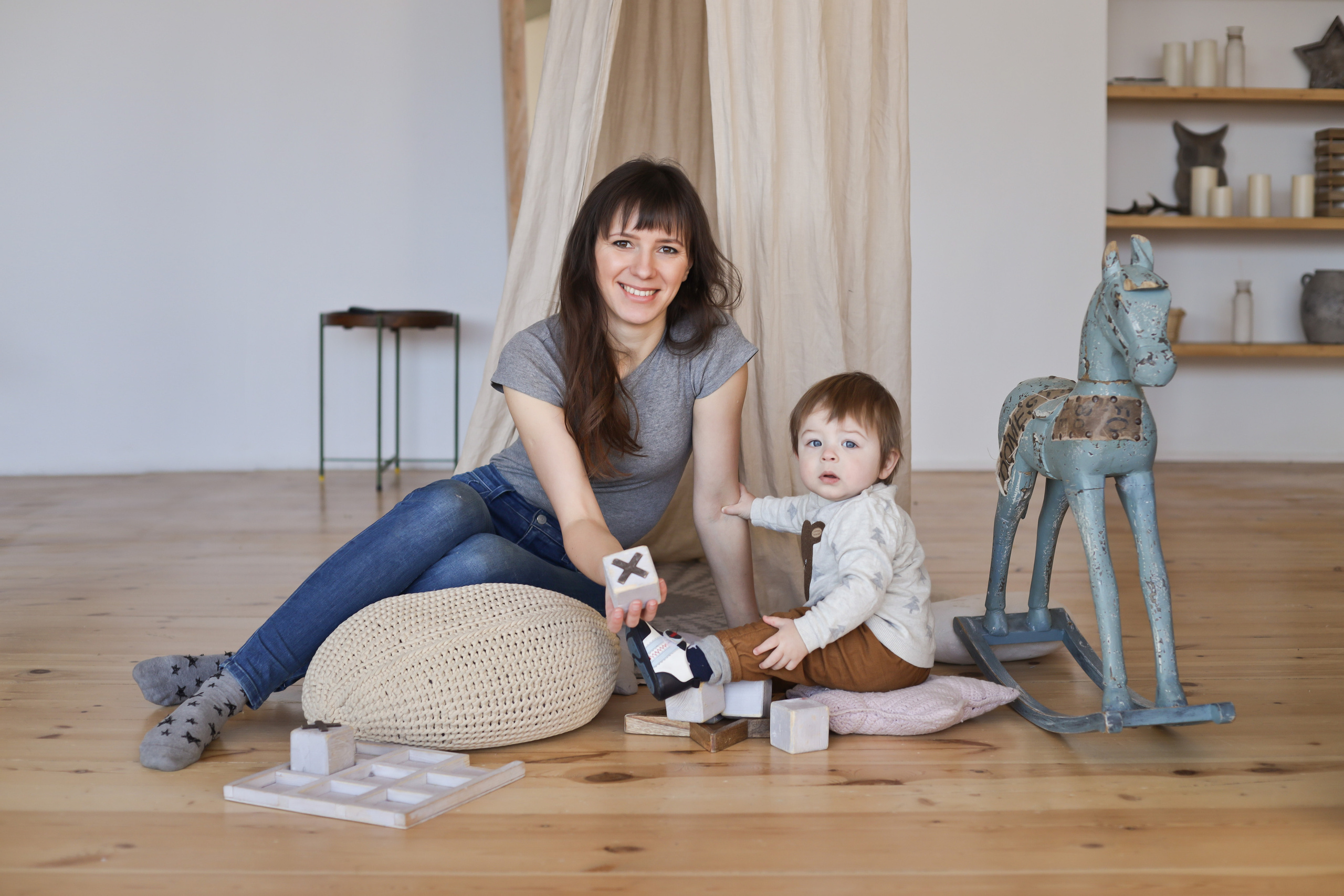 Дарья и Женечка. Семейный фотограф и фотограф новорожденных в Санкт-Петербурге Алина Фе