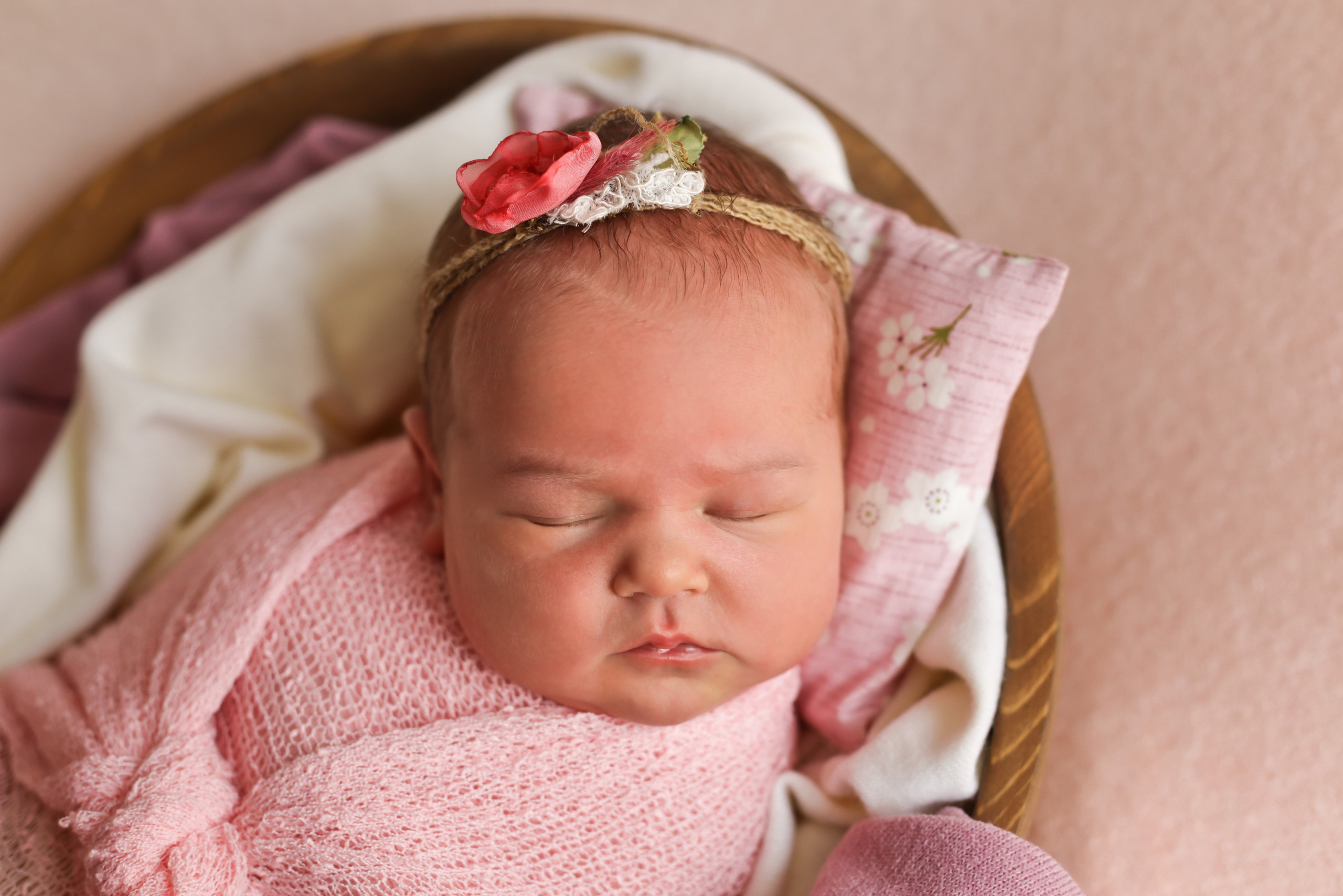 Арина 5 дней. Семейный фотограф и фотограф новорожденных в Санкт-Петербурге Алина Фе