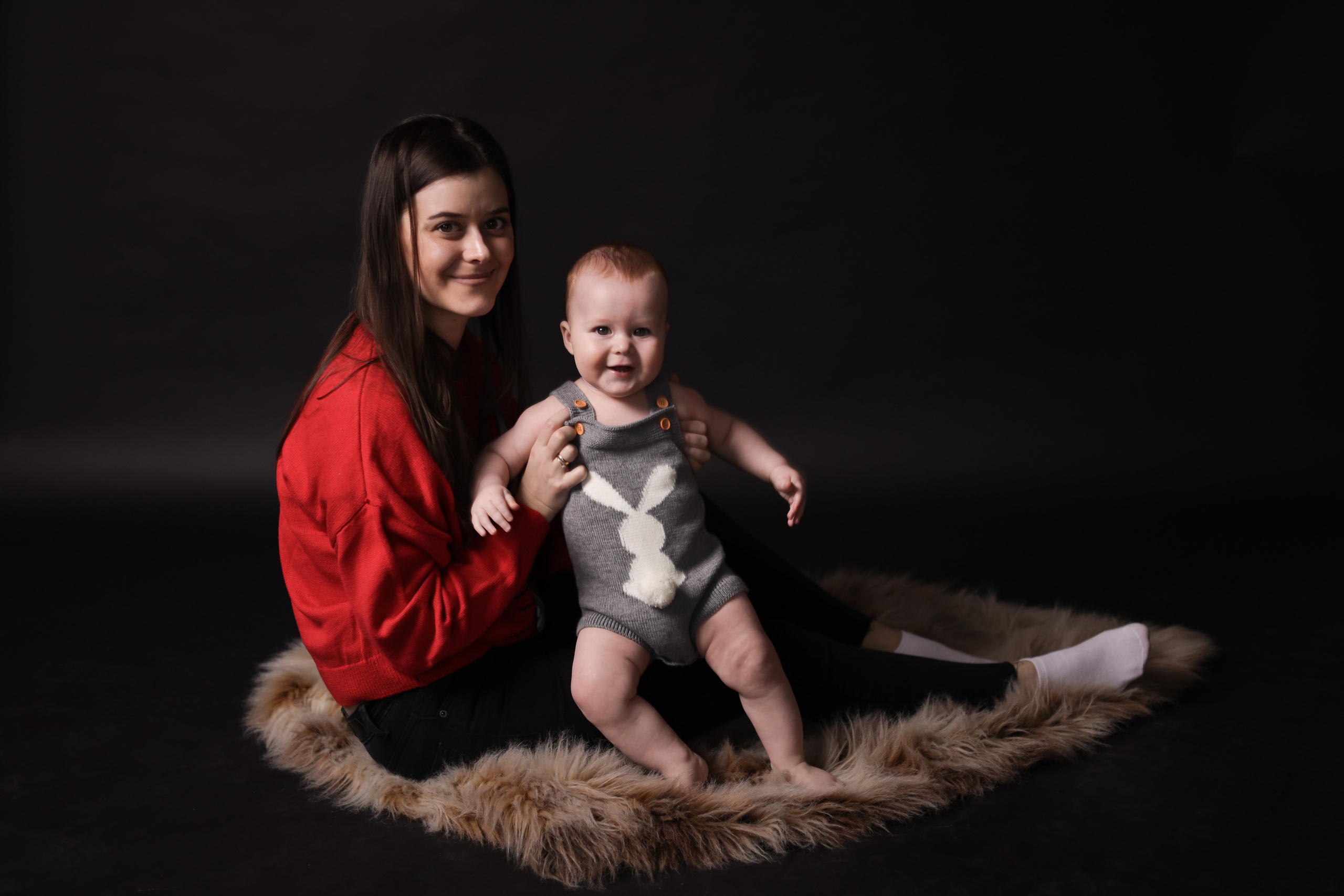 Семья Натальи. Семейный фотограф и фотограф новорожденных в Санкт-Петербурге Алина Фе