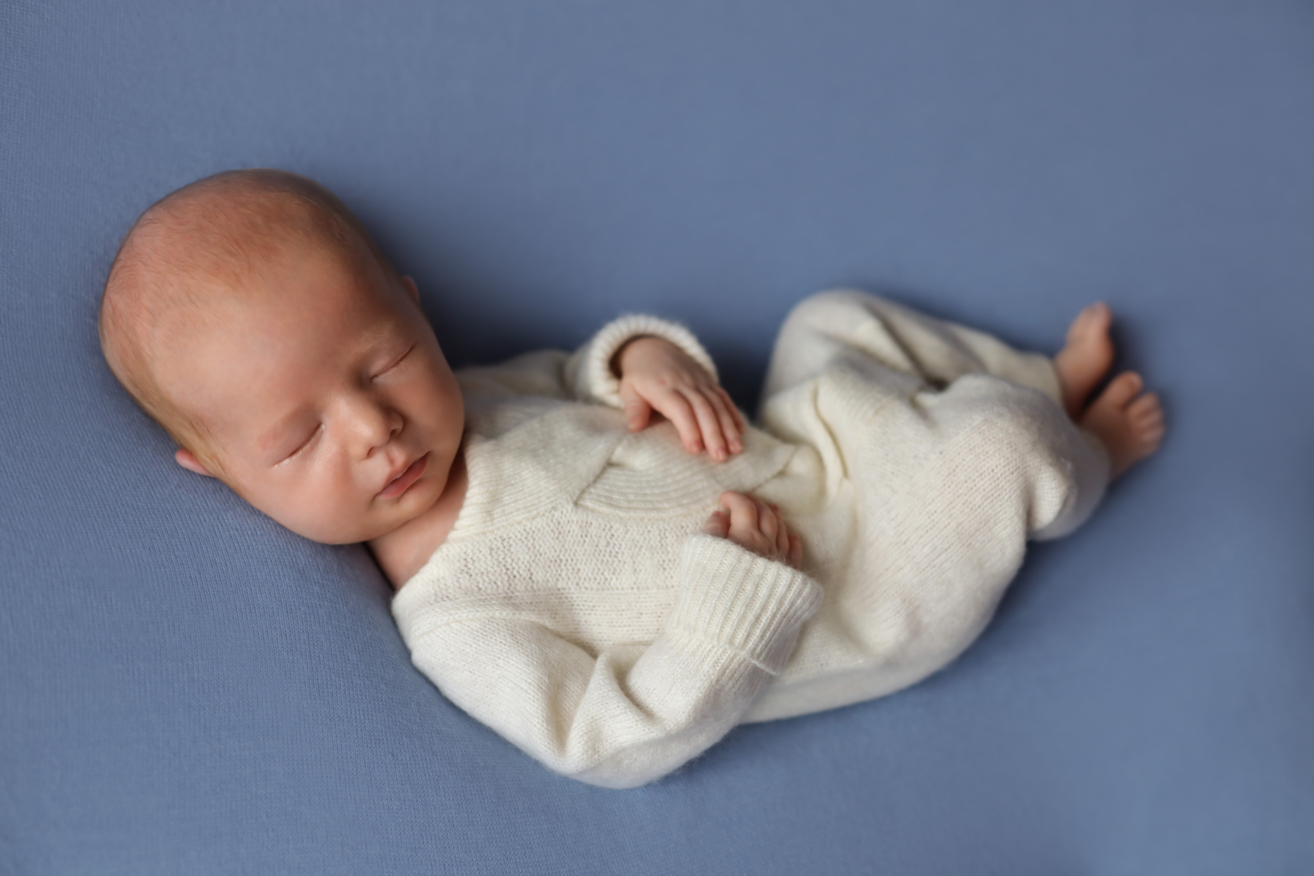Матвей 18 дней. Семейный фотограф и фотограф новорожденных в Санкт-Петербурге Алина Фе