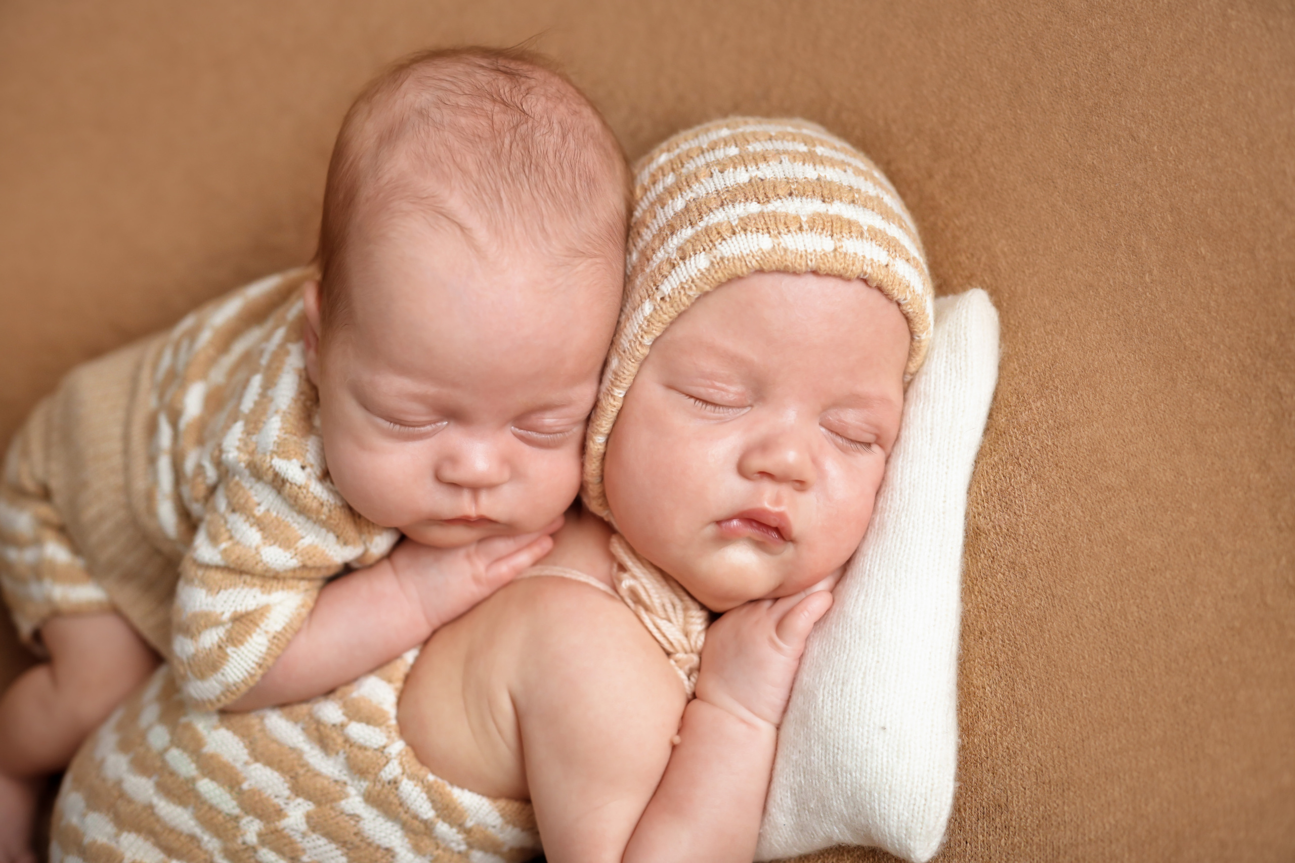 Данила и Анна 2,5 месяца. Семейный фотограф и фотограф новорожденных в Санкт-Петербурге Алина Фе