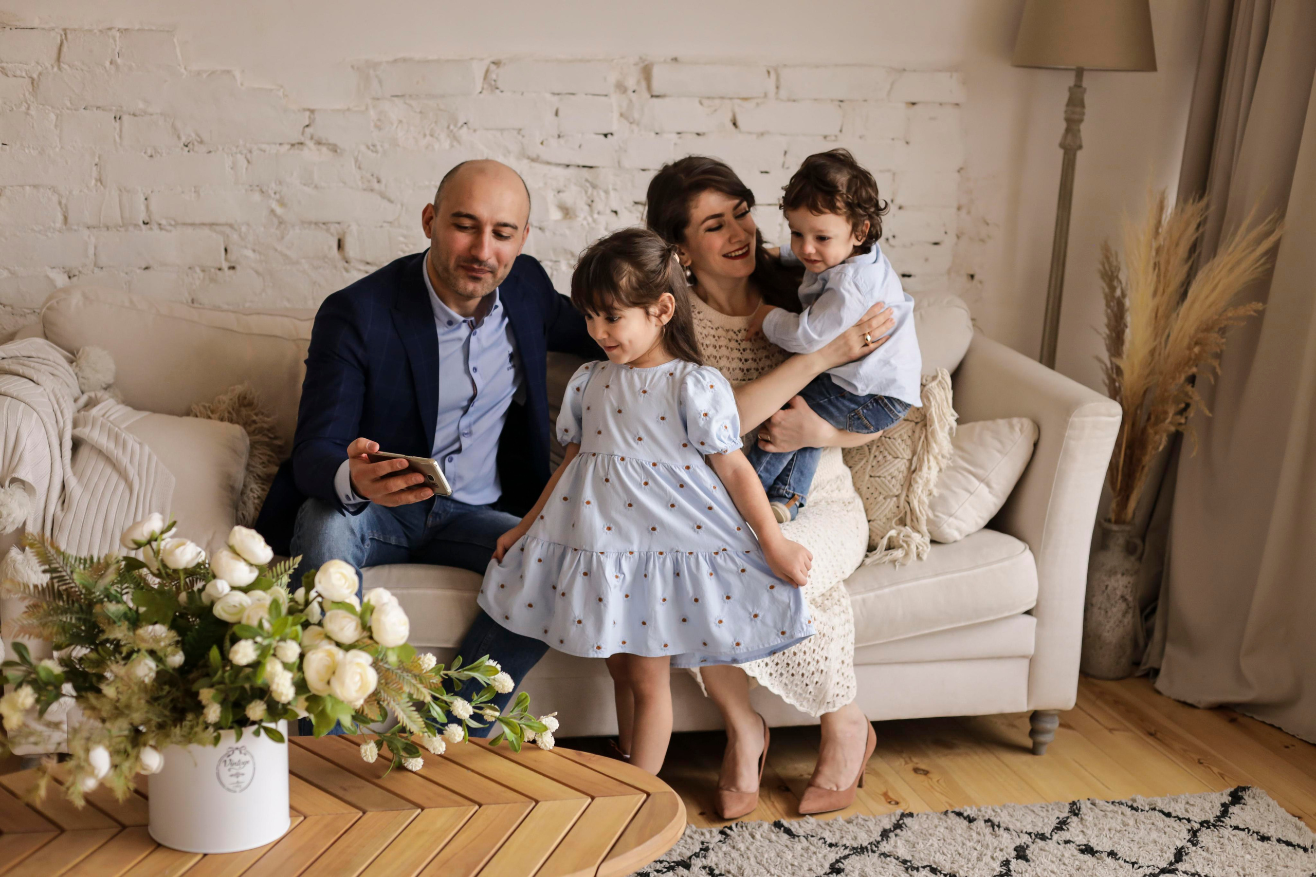 Семья Лейлы. Семейный фотограф и фотограф новорожденных в Санкт-Петербурге Алина Фе