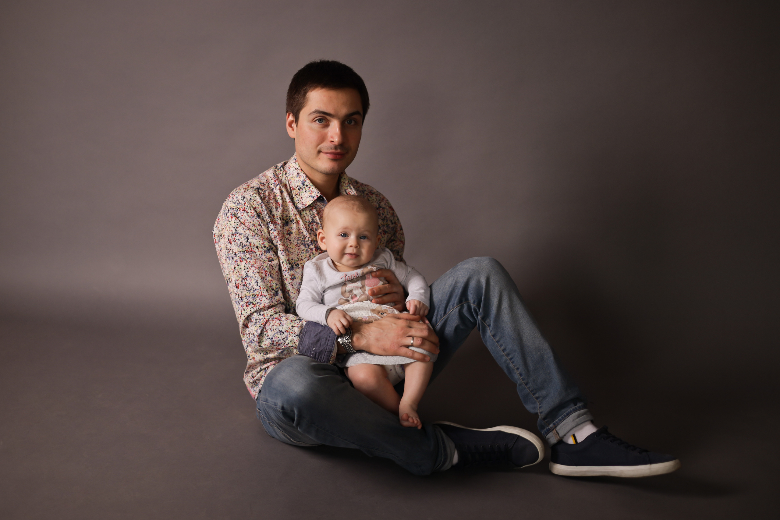 Семья Ольги. Семейный фотограф и фотограф новорожденных в Санкт-Петербурге Алина Фе