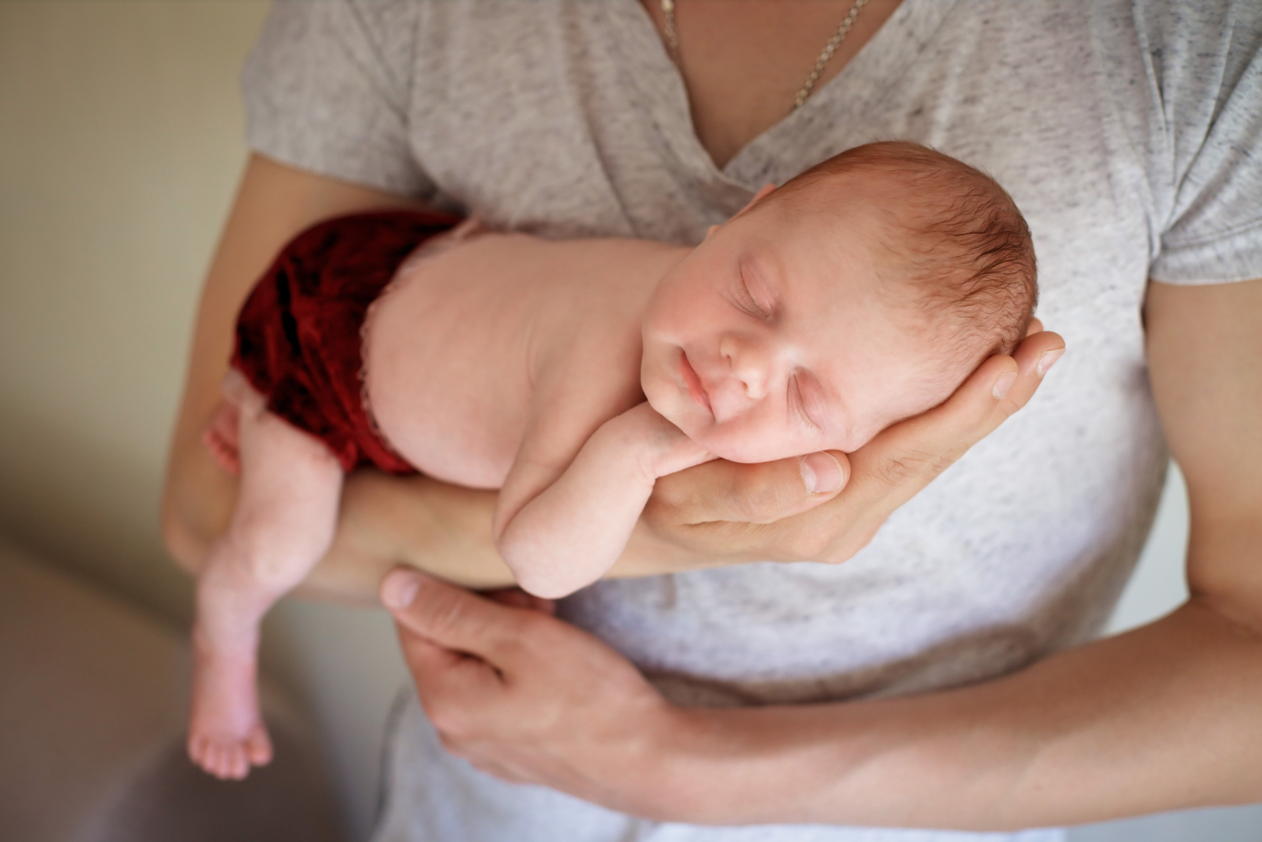 Аксиния 14 дней. Семейный фотограф и фотограф новорожденных в Санкт-Петербурге Алина Фе