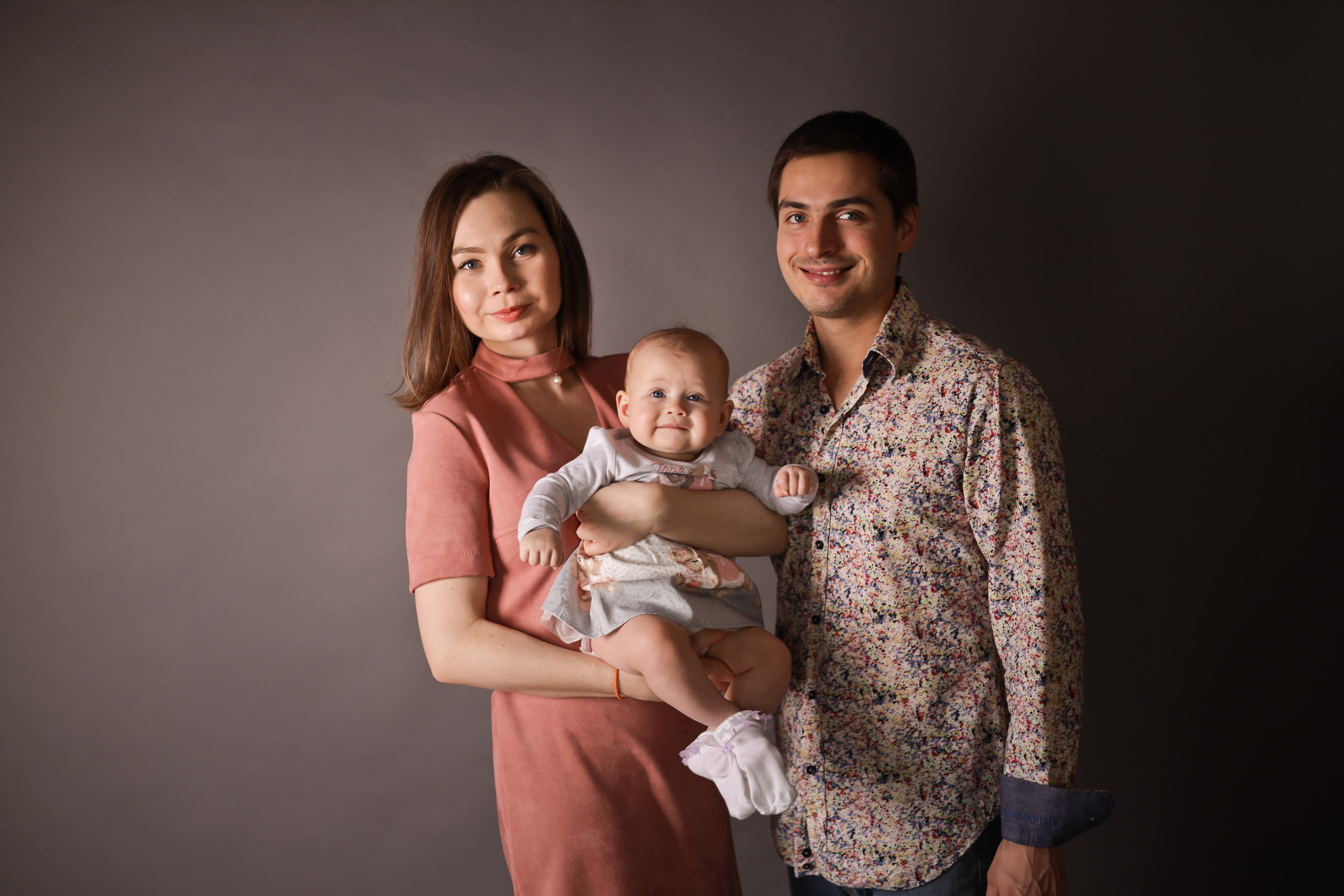 Семья Ольги. Семейный фотограф и фотограф новорожденных в Санкт-Петербурге Алина Фе