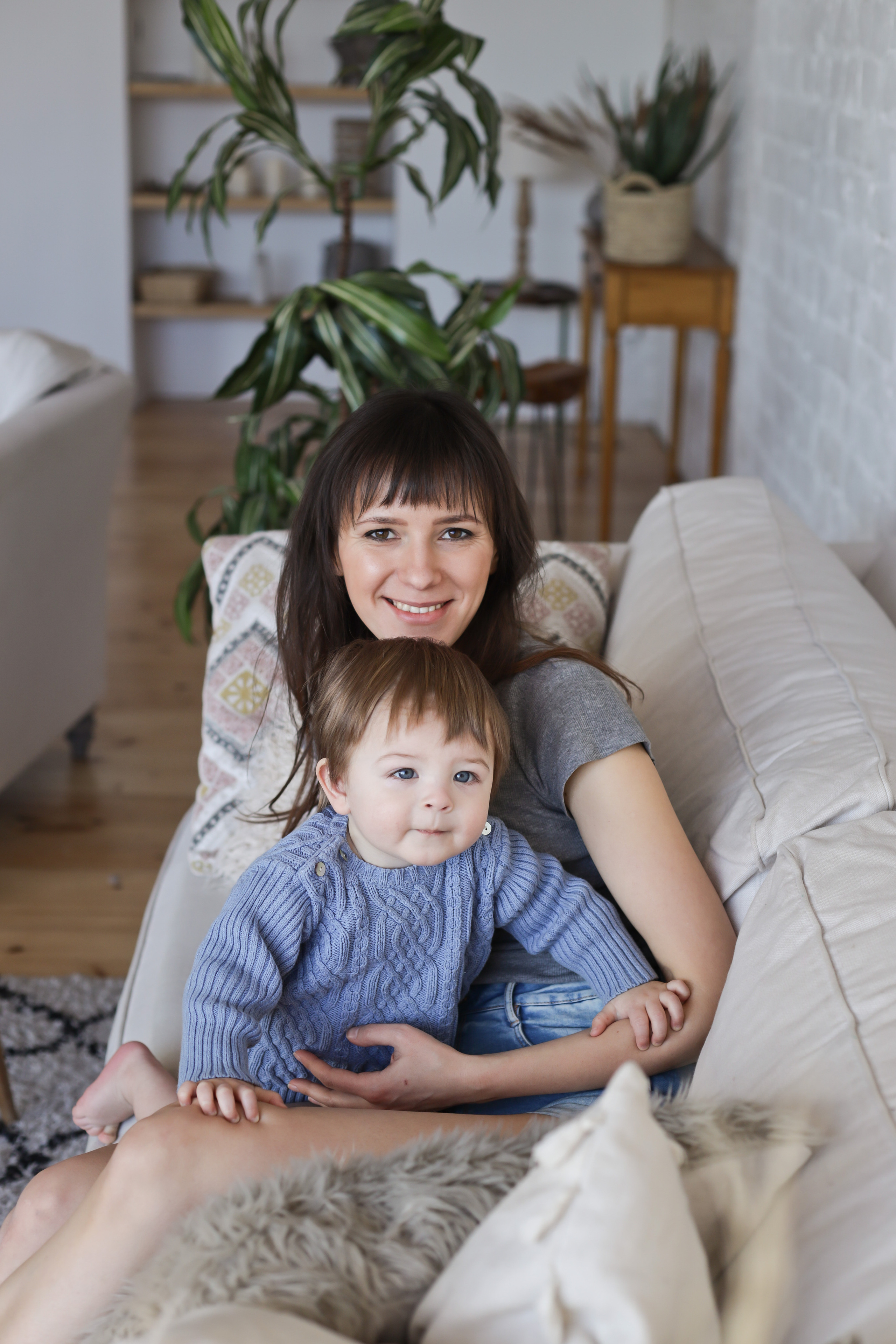 Дарья и Женечка. Семейный фотограф и фотограф новорожденных в Санкт-Петербурге Алина Фе