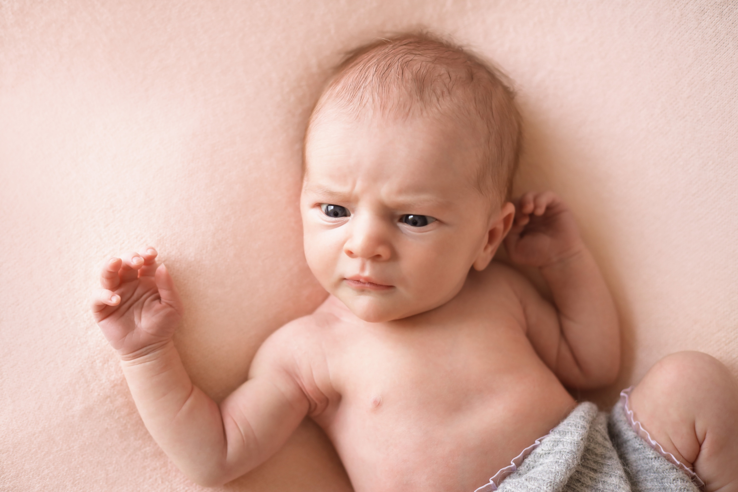 Таисия 7 дней. Семейный фотограф и фотограф новорожденных в Санкт-Петербурге Алина Фе