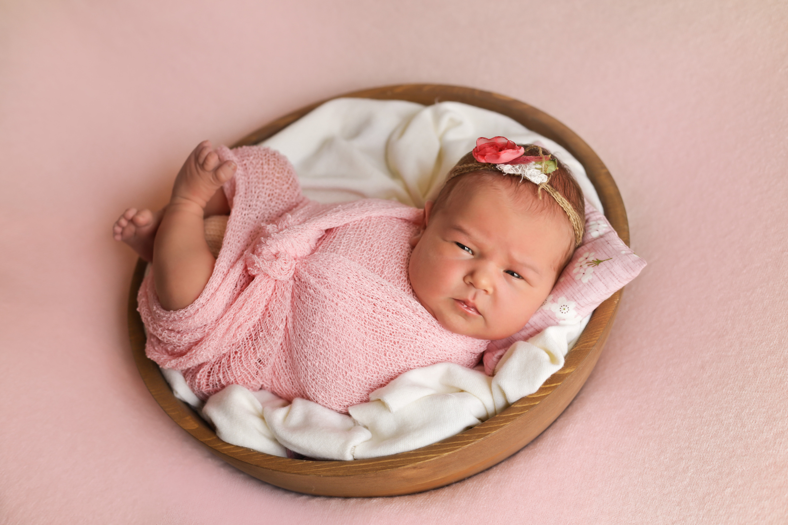 Арина 5 дней. Семейный фотограф и фотограф новорожденных в Санкт-Петербурге Алина Фе