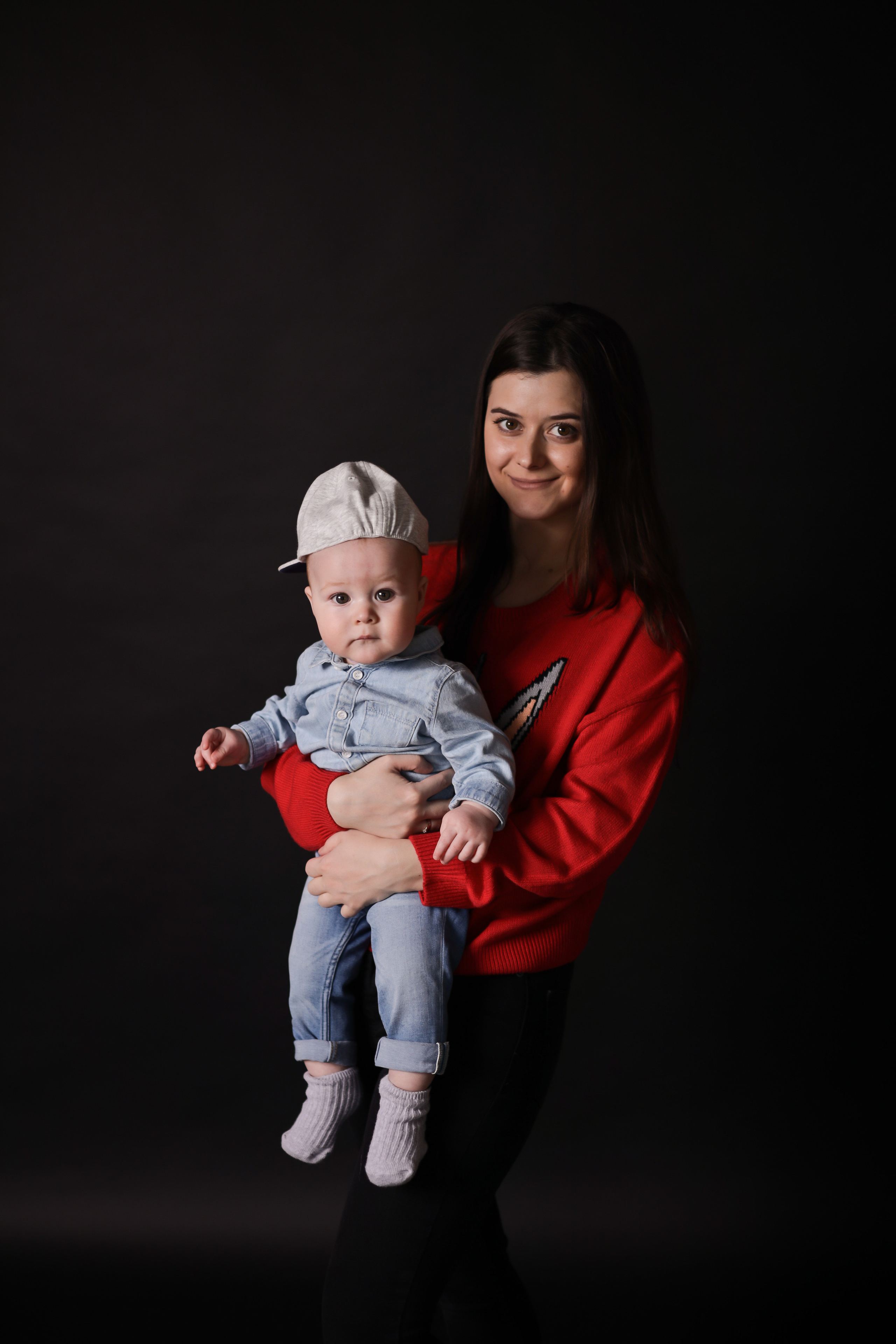 Семья Натальи. Семейный фотограф и фотограф новорожденных в Санкт-Петербурге Алина Фе