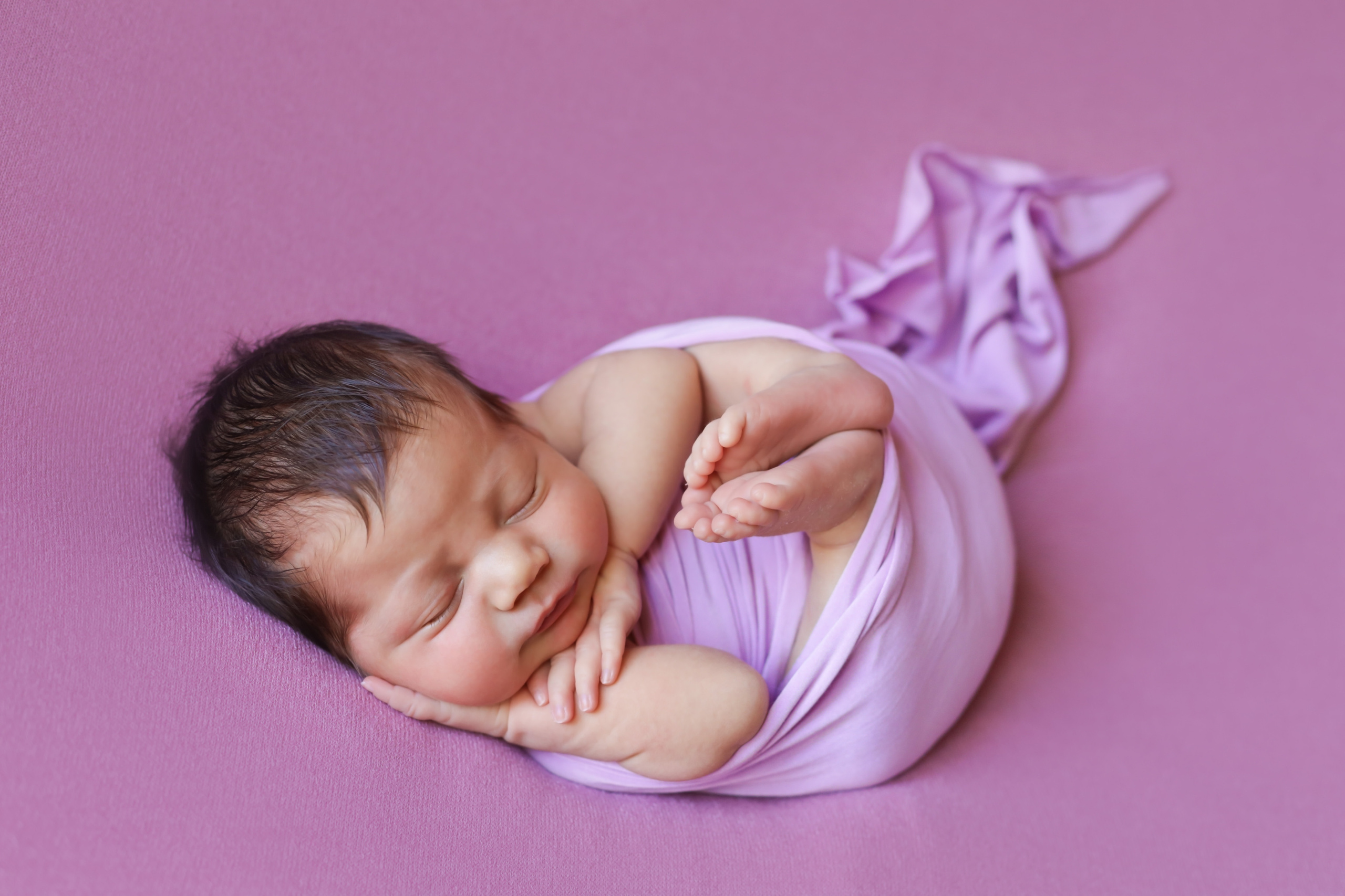 Кира 15 дней. Семейный фотограф и фотограф новорожденных в Санкт-Петербурге Алина Фе