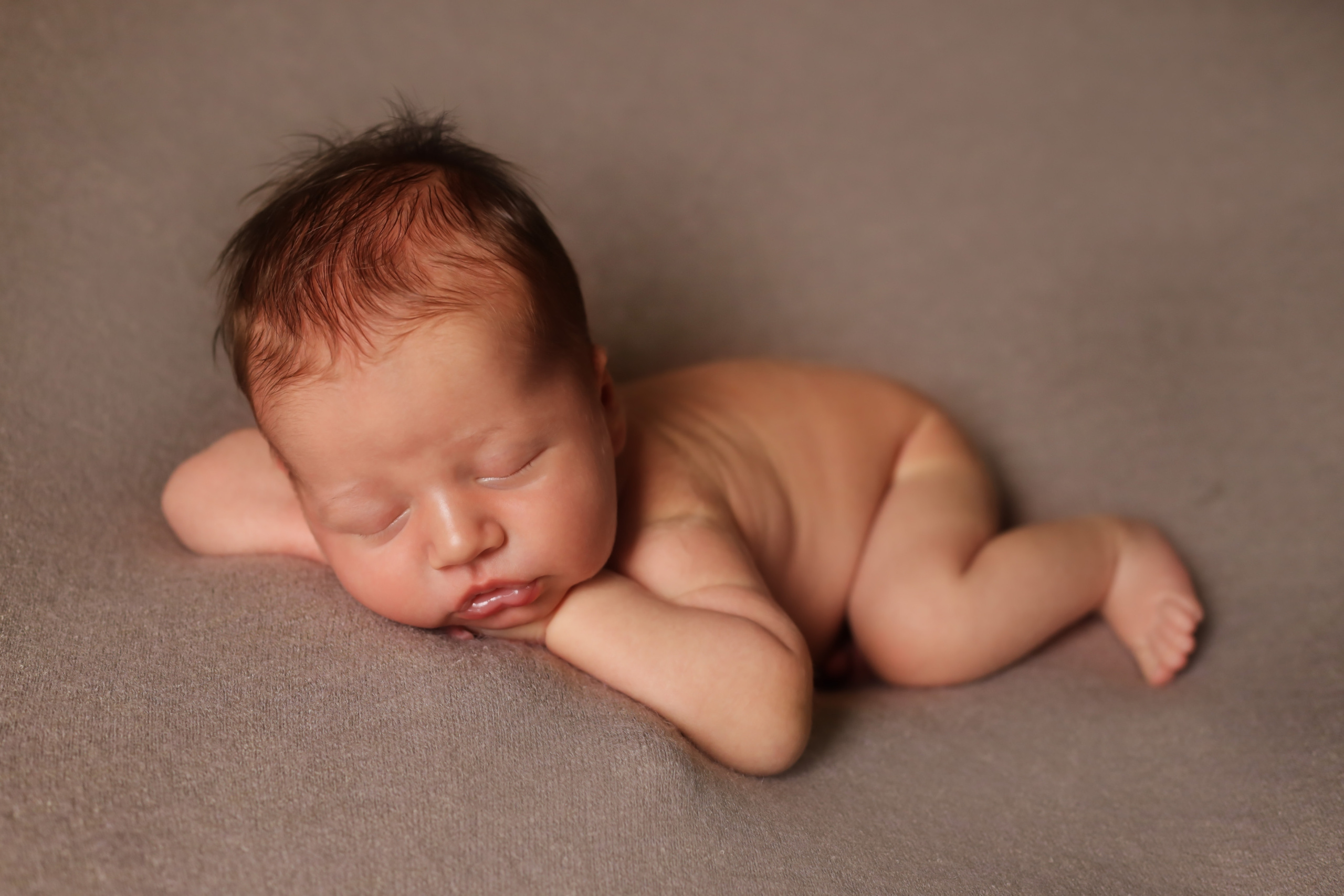 Денис 16 дней. Семейный фотограф и фотограф новорожденных в Санкт-Петербурге Алина Фе