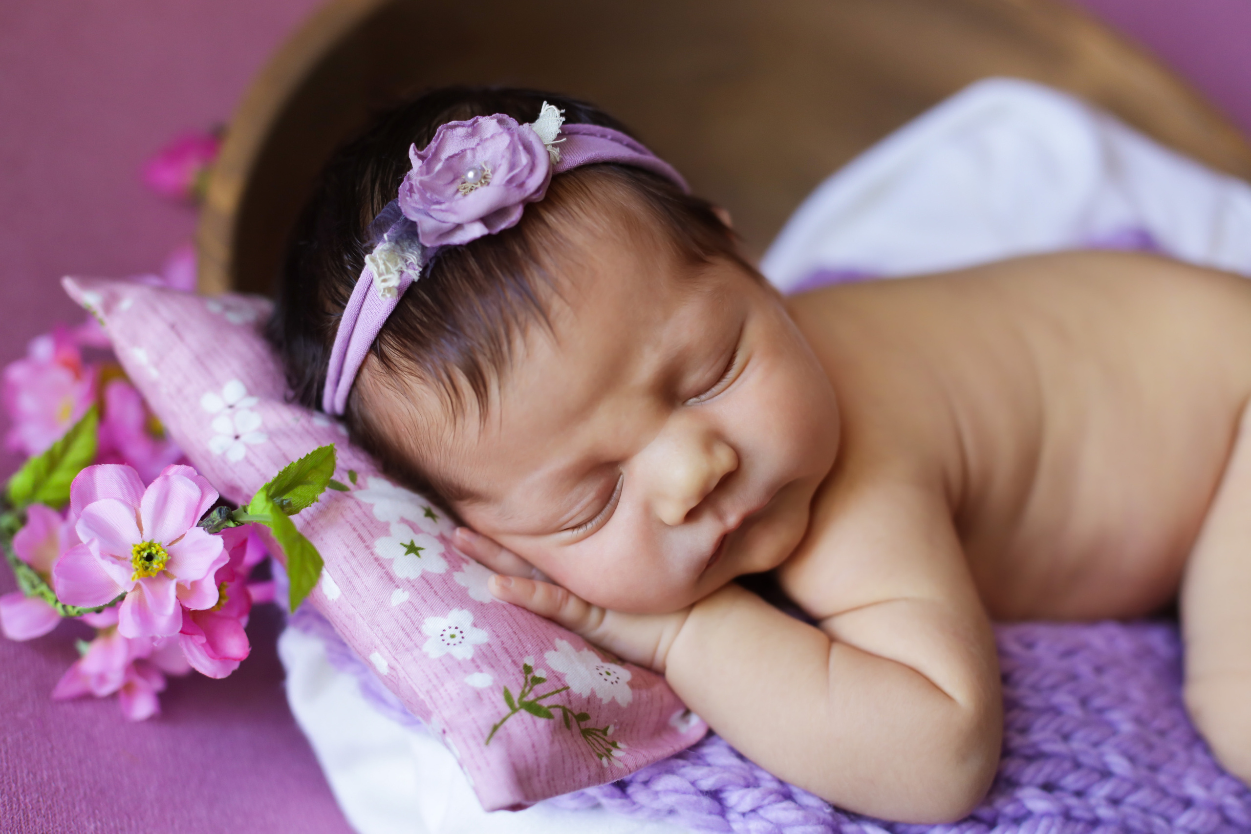 Кира 15 дней. Семейный фотограф и фотограф новорожденных в Санкт-Петербурге Алина Фе