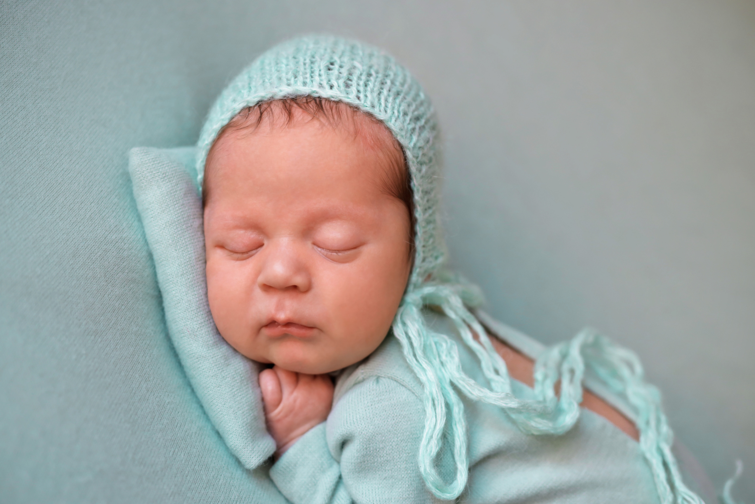 Егор 21 день. Семейный фотограф и фотограф новорожденных в Санкт-Петербурге Алина Фе
