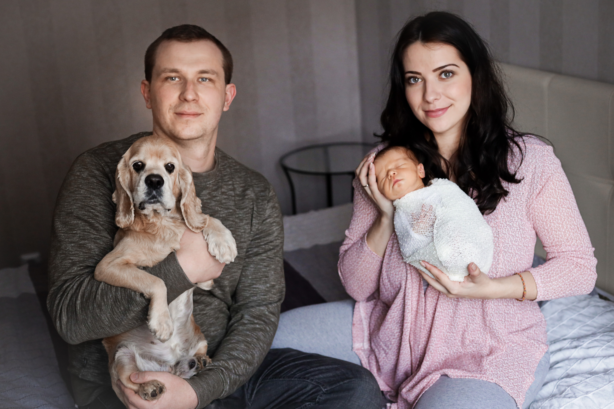 Мила 6 дней. Семейный фотограф и фотограф новорожденных в Санкт-Петербурге Алина Фе