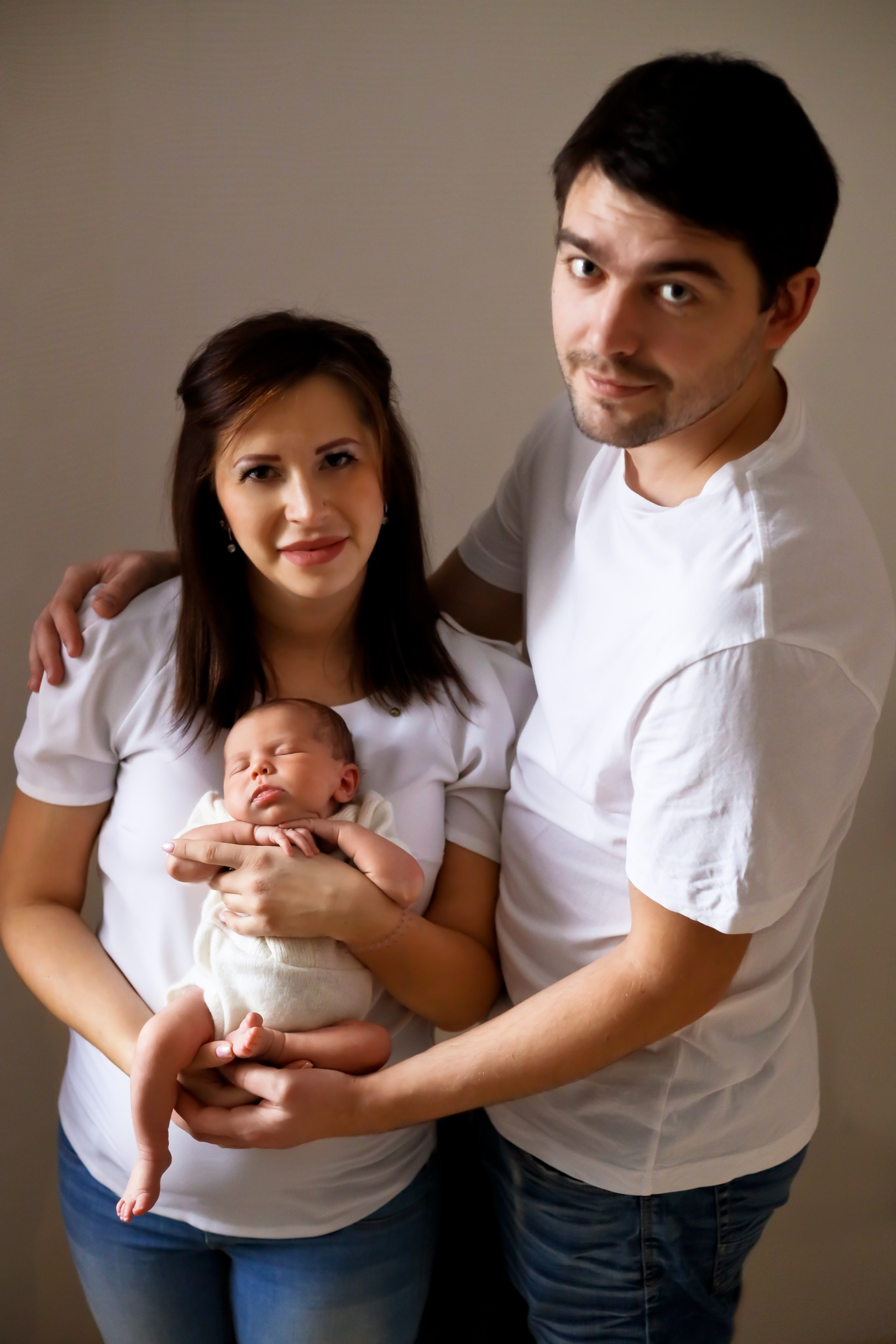 Амелия 10 дней. Семейный фотограф и фотограф новорожденных в Санкт-Петербурге Алина Фе