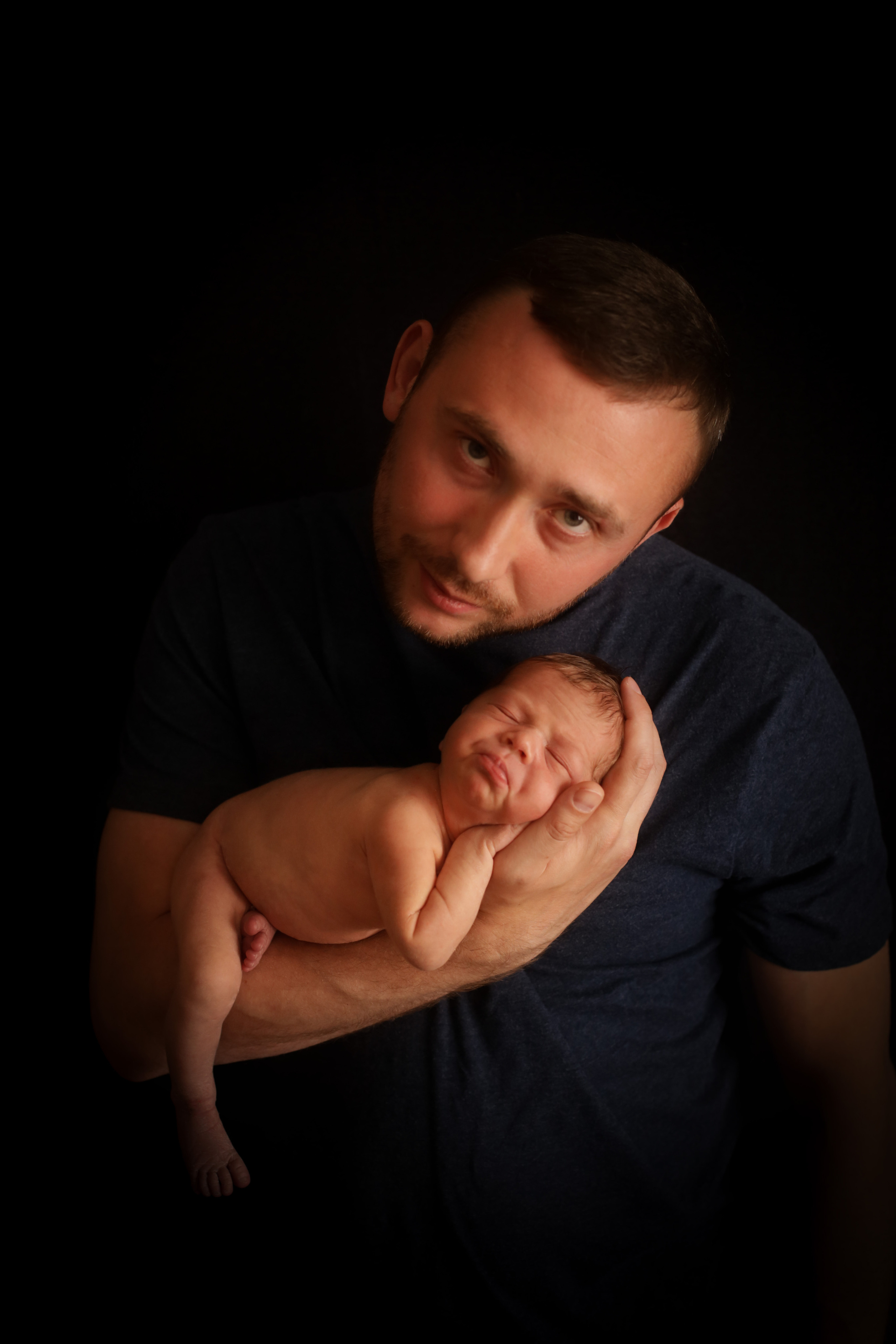 Алиса 9 дней. Семейный фотограф и фотограф новорожденных в Санкт-Петербурге Алина Фе