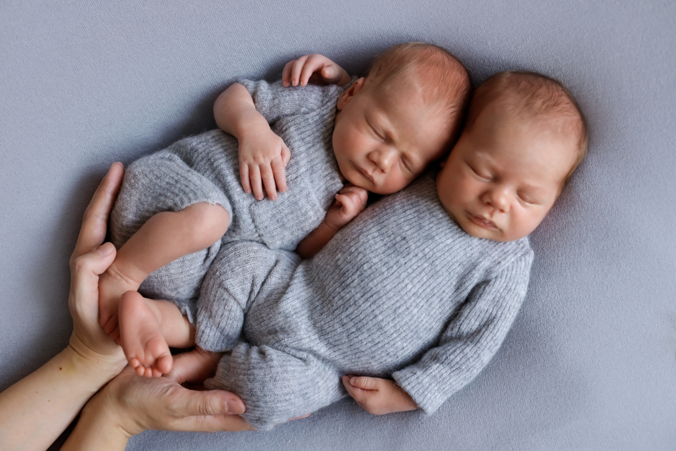 Женя и Максим 14 дней. Семейный фотограф и фотограф новорожденных в Санкт-Петербурге Алина Фе