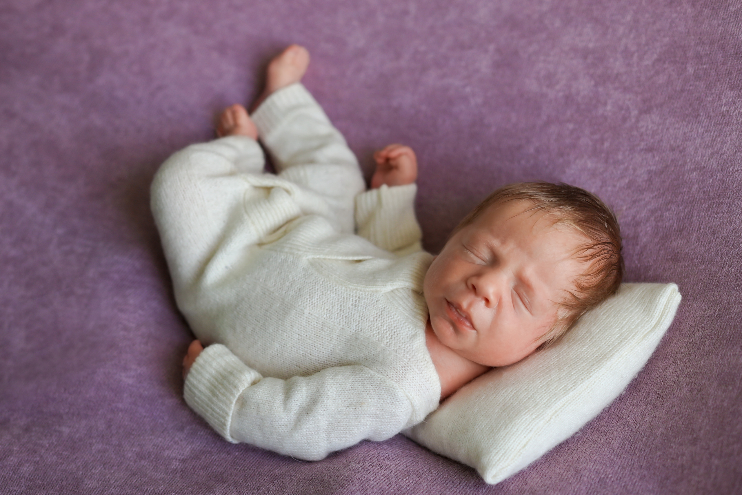 София и Марк 18 дней. Семейный фотограф и фотограф новорожденных в Санкт-Петербурге Алина Фе