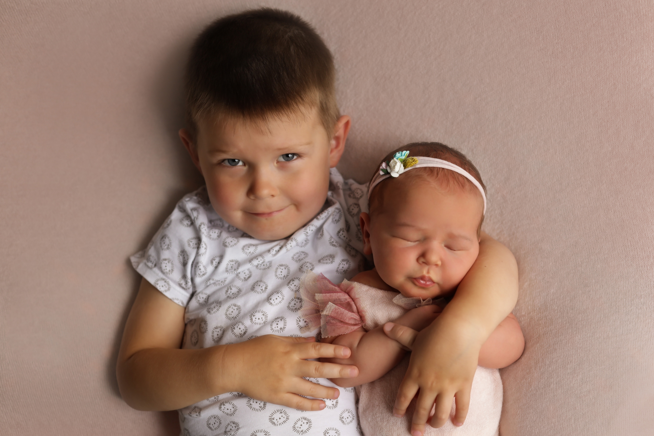 Арина 5 дней. Семейный фотограф и фотограф новорожденных в Санкт-Петербурге Алина Фе