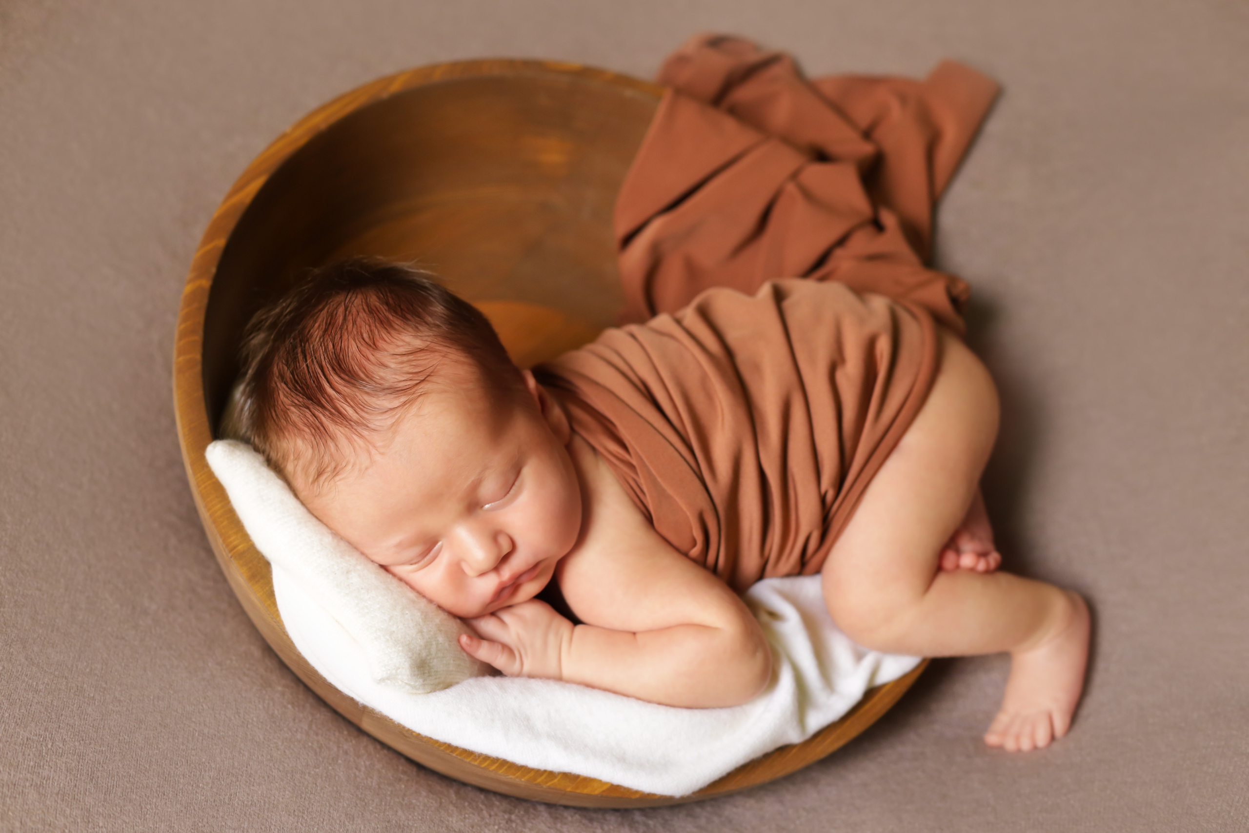 Денис 16 дней. Семейный фотограф и фотограф новорожденных в Санкт-Петербурге Алина Фе