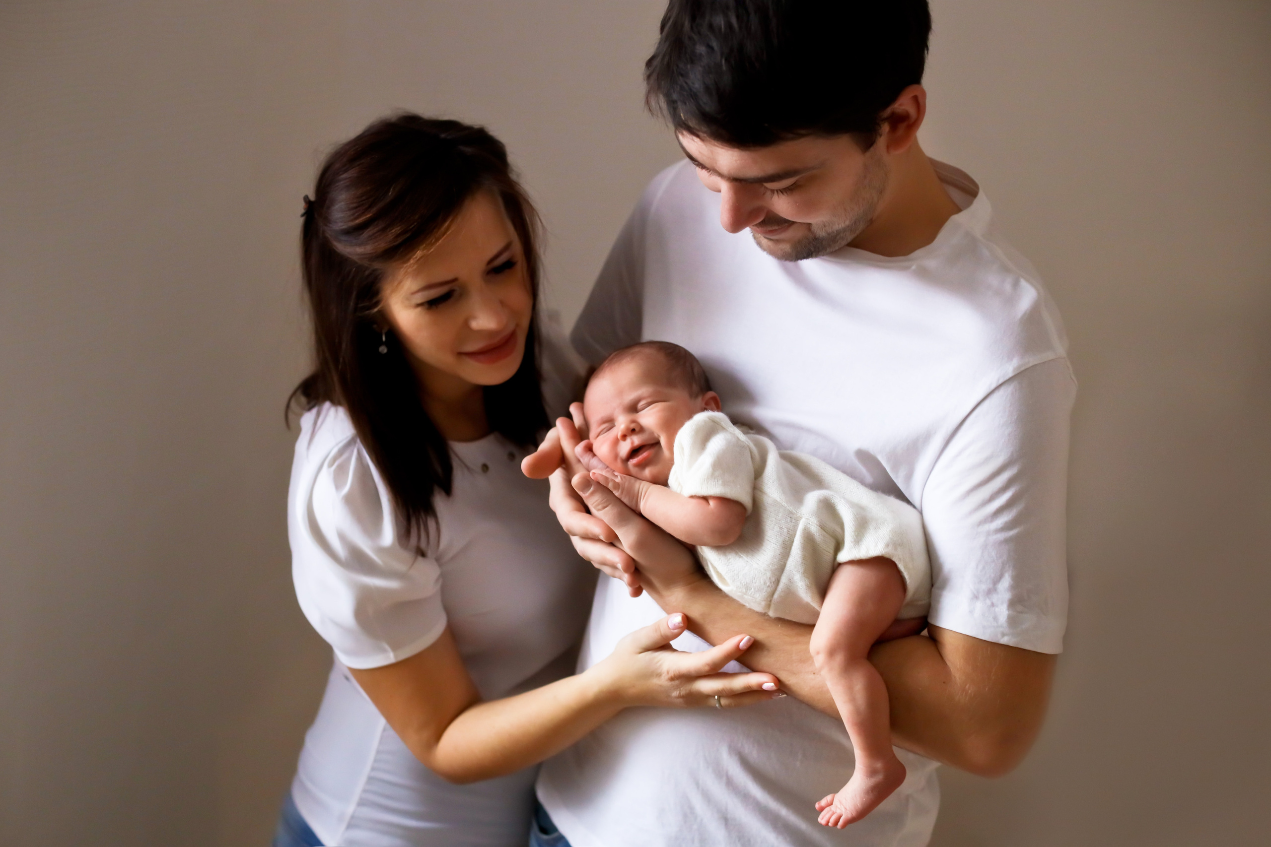 Амелия 10 дней. Семейный фотограф и фотограф новорожденных в Санкт-Петербурге Алина Фе