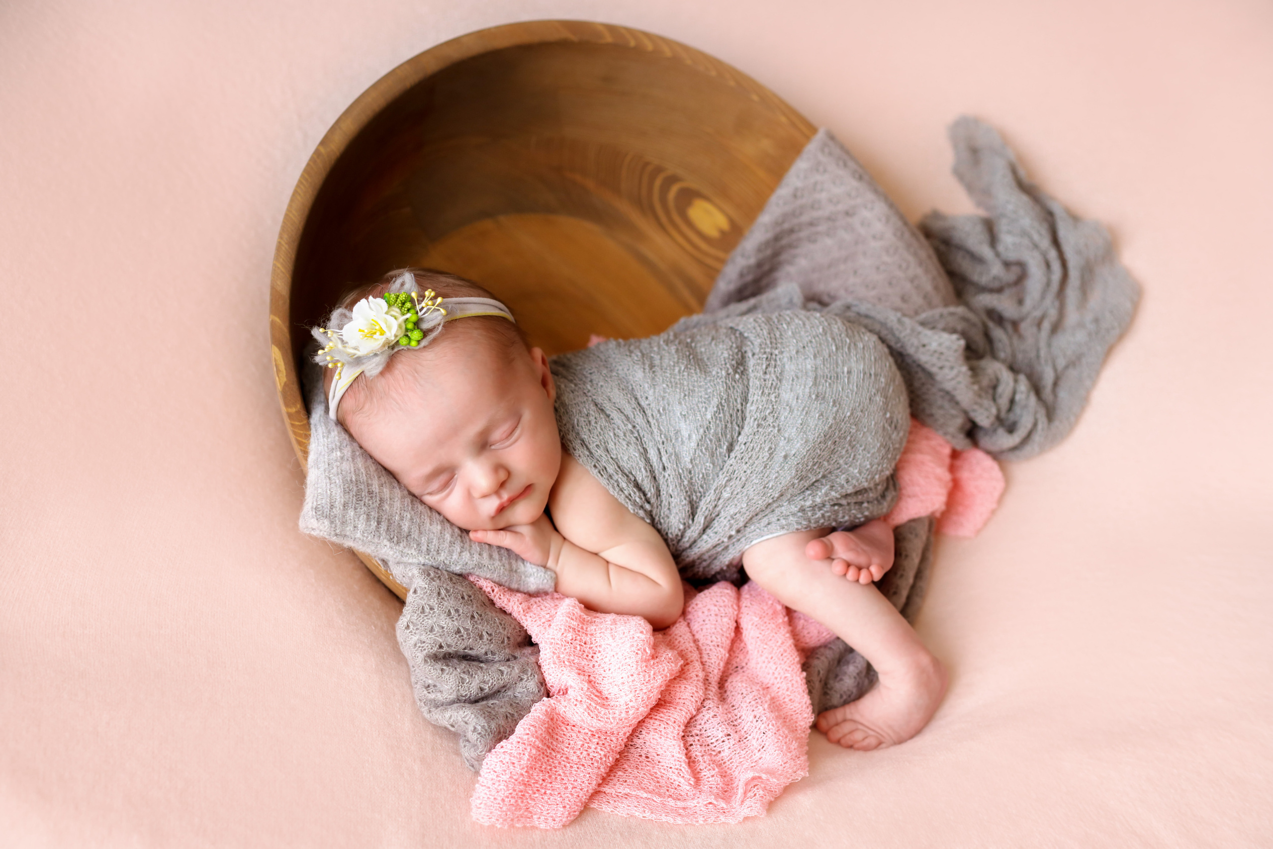 Таисия 7 дней. Семейный фотограф и фотограф новорожденных в Санкт-Петербурге Алина Фе