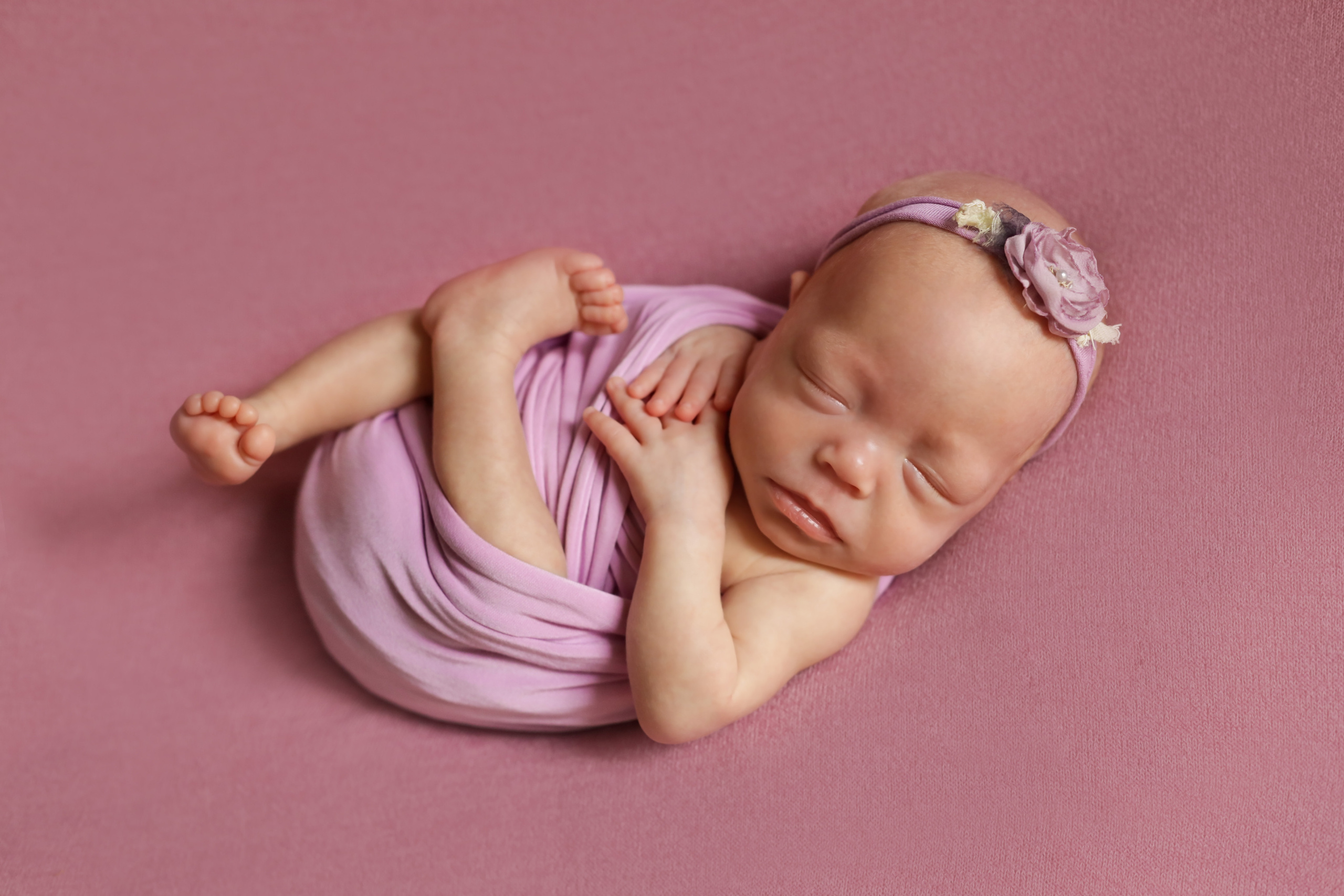 Элина и Арина 1,5 месяца. Семейный фотограф и фотограф новорожденных в Санкт-Петербурге Алина Фе