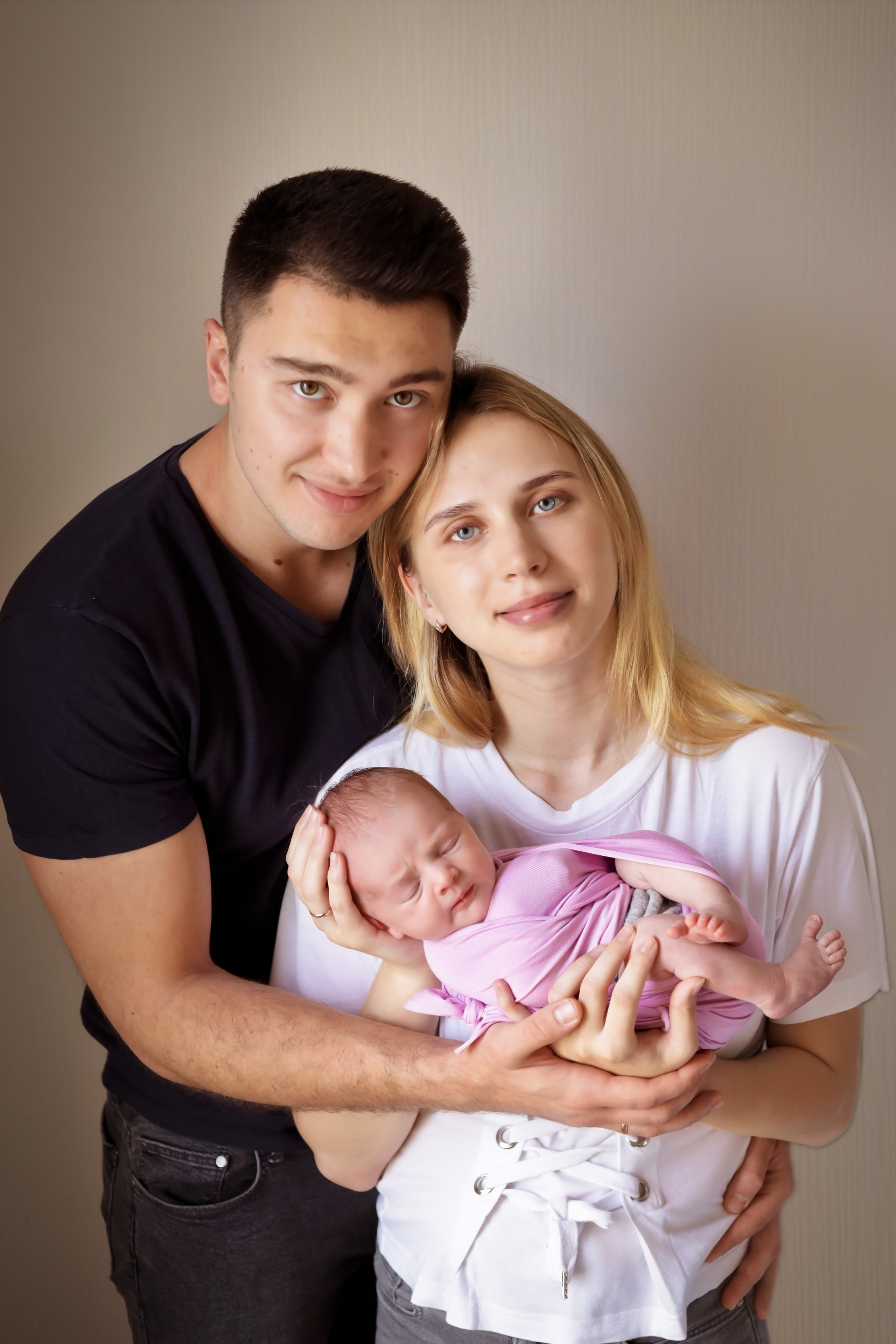 Таисия 7 дней. Семейный фотограф и фотограф новорожденных в Санкт-Петербурге Алина Фе