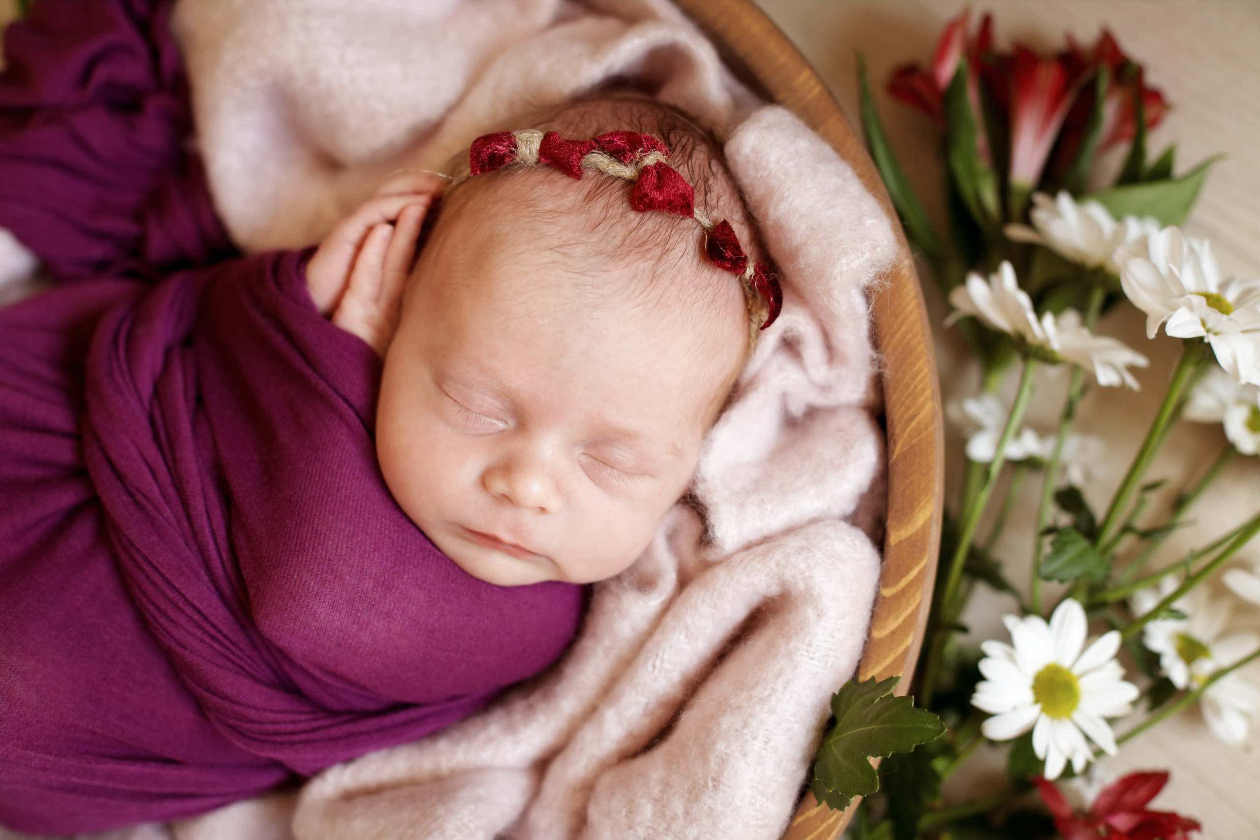Аксиния 14 дней. Семейный фотограф и фотограф новорожденных в Санкт-Петербурге Алина Фе