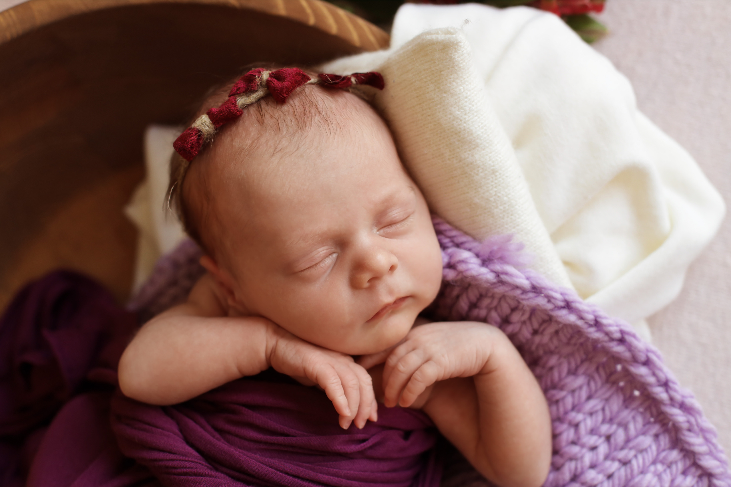 Аксиния 14 дней. Семейный фотограф и фотограф новорожденных в Санкт-Петербурге Алина Фе