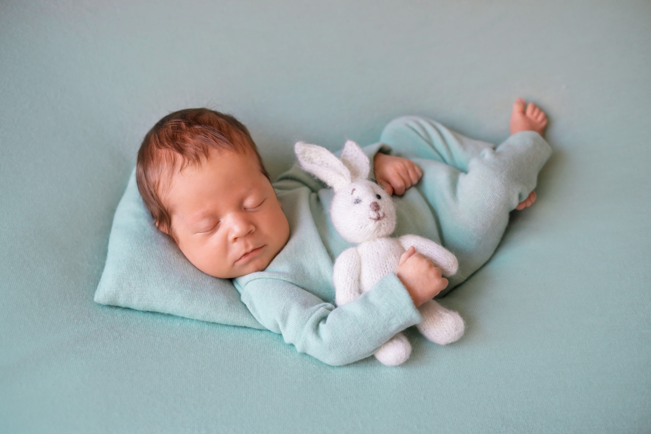 Егор 21 день. Семейный фотограф и фотограф новорожденных в Санкт-Петербурге Алина Фе