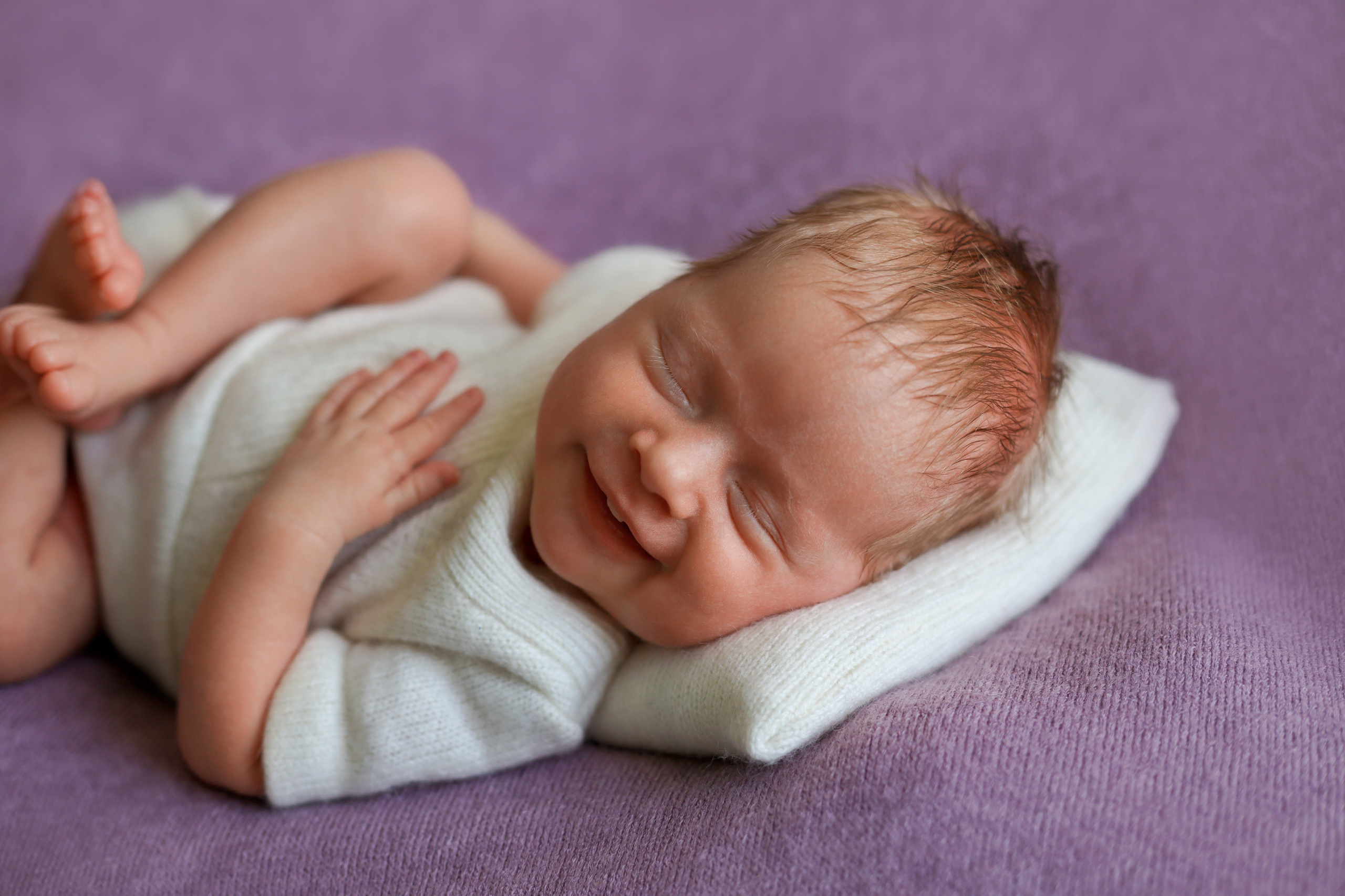 София и Марк 18 дней. Семейный фотограф и фотограф новорожденных в Санкт-Петербурге Алина Фе