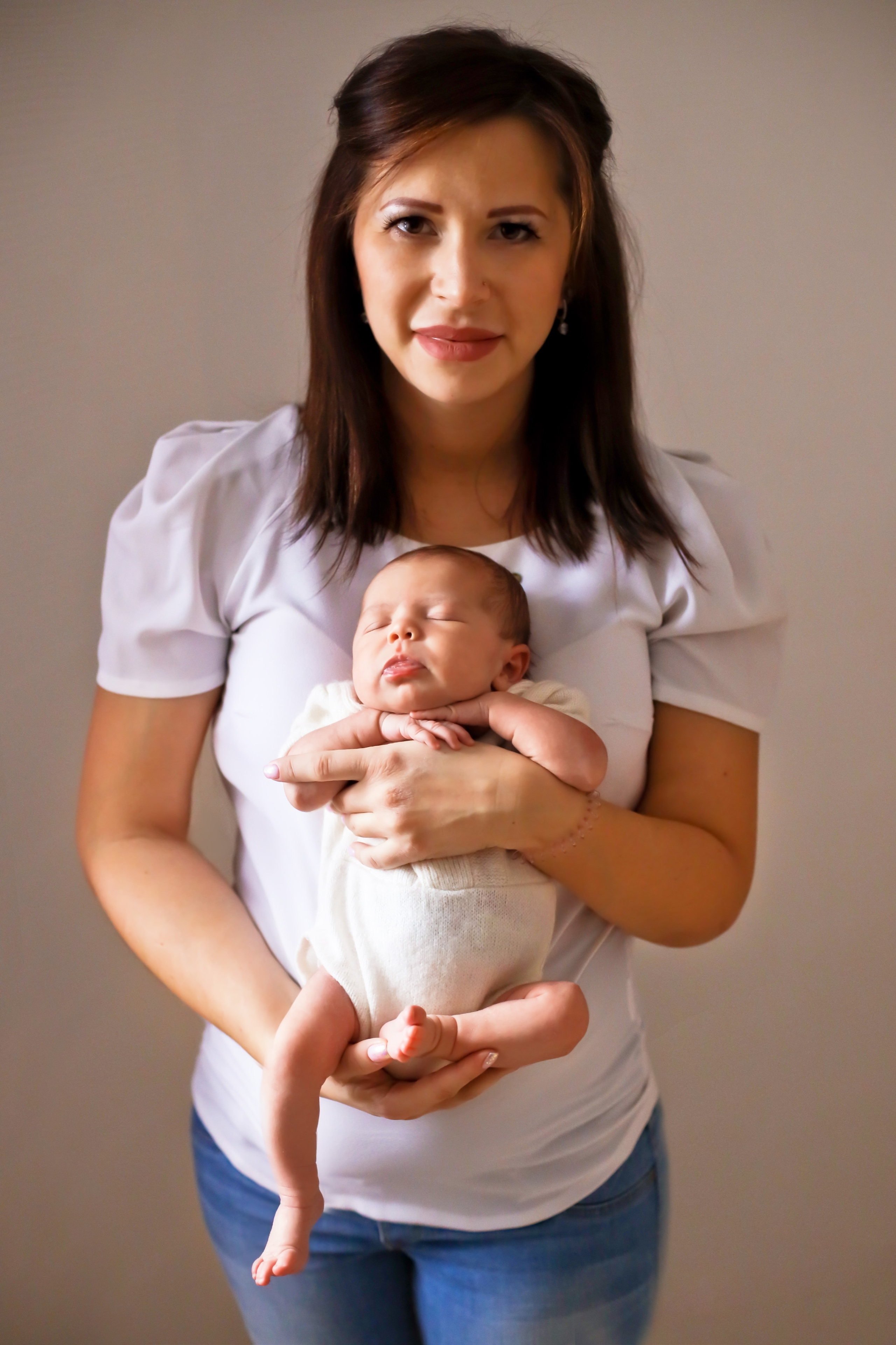 Амелия 10 дней. Семейный фотограф и фотограф новорожденных в Санкт-Петербурге Алина Фе