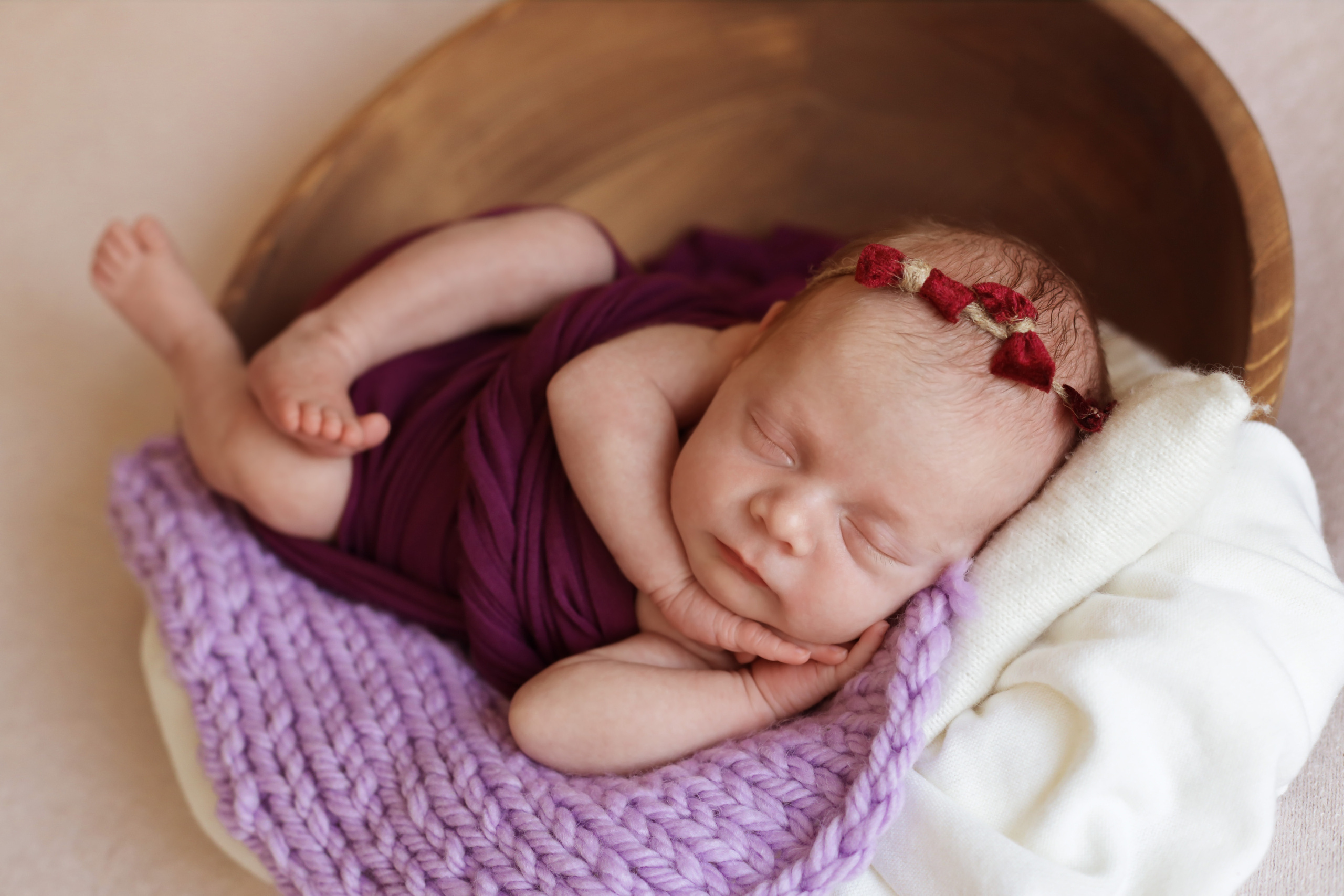 Аксиния 14 дней. Семейный фотограф и фотограф новорожденных в Санкт-Петербурге Алина Фе