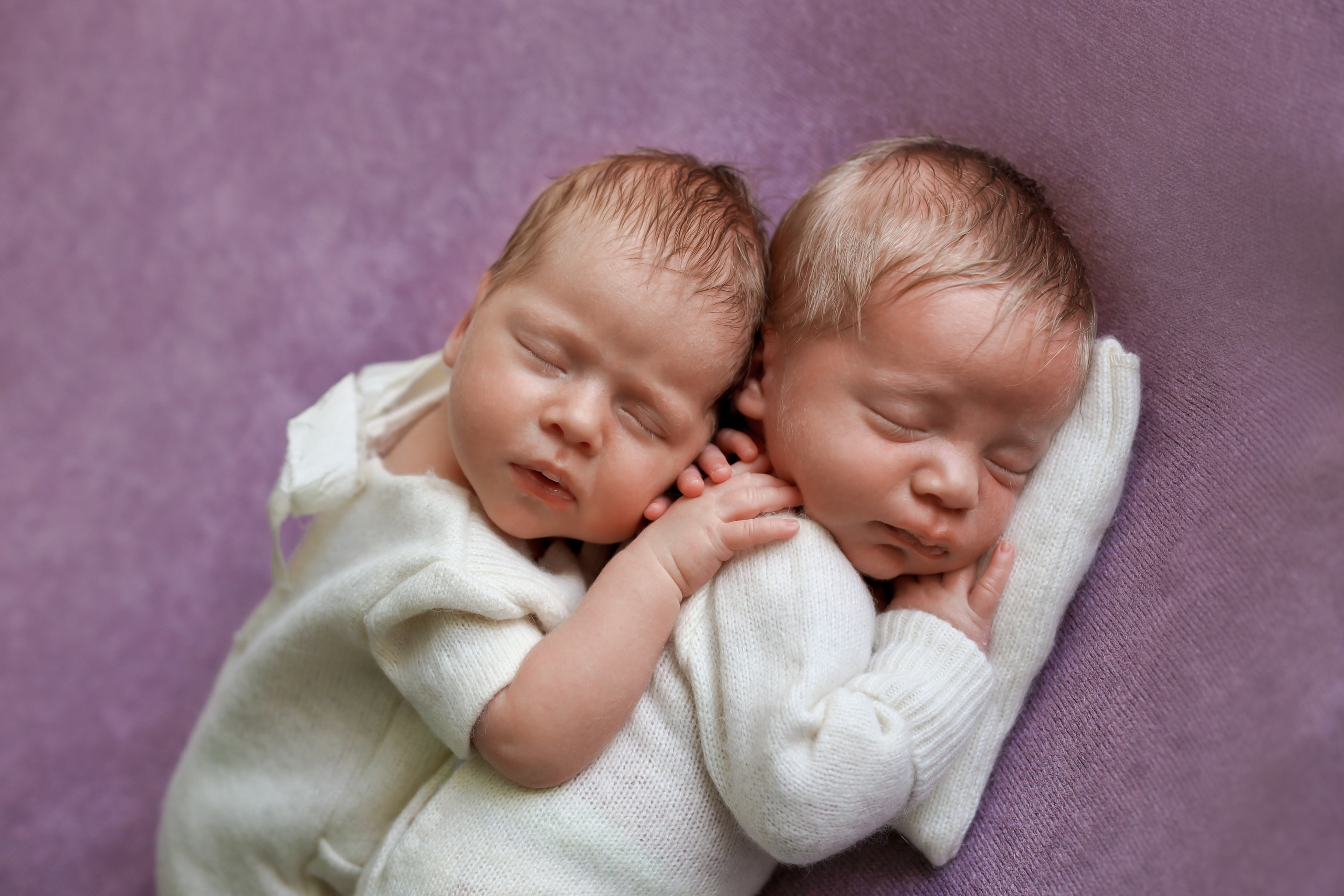 София и Марк 18 дней. Семейный фотограф и фотограф новорожденных в Санкт-Петербурге Алина Фе