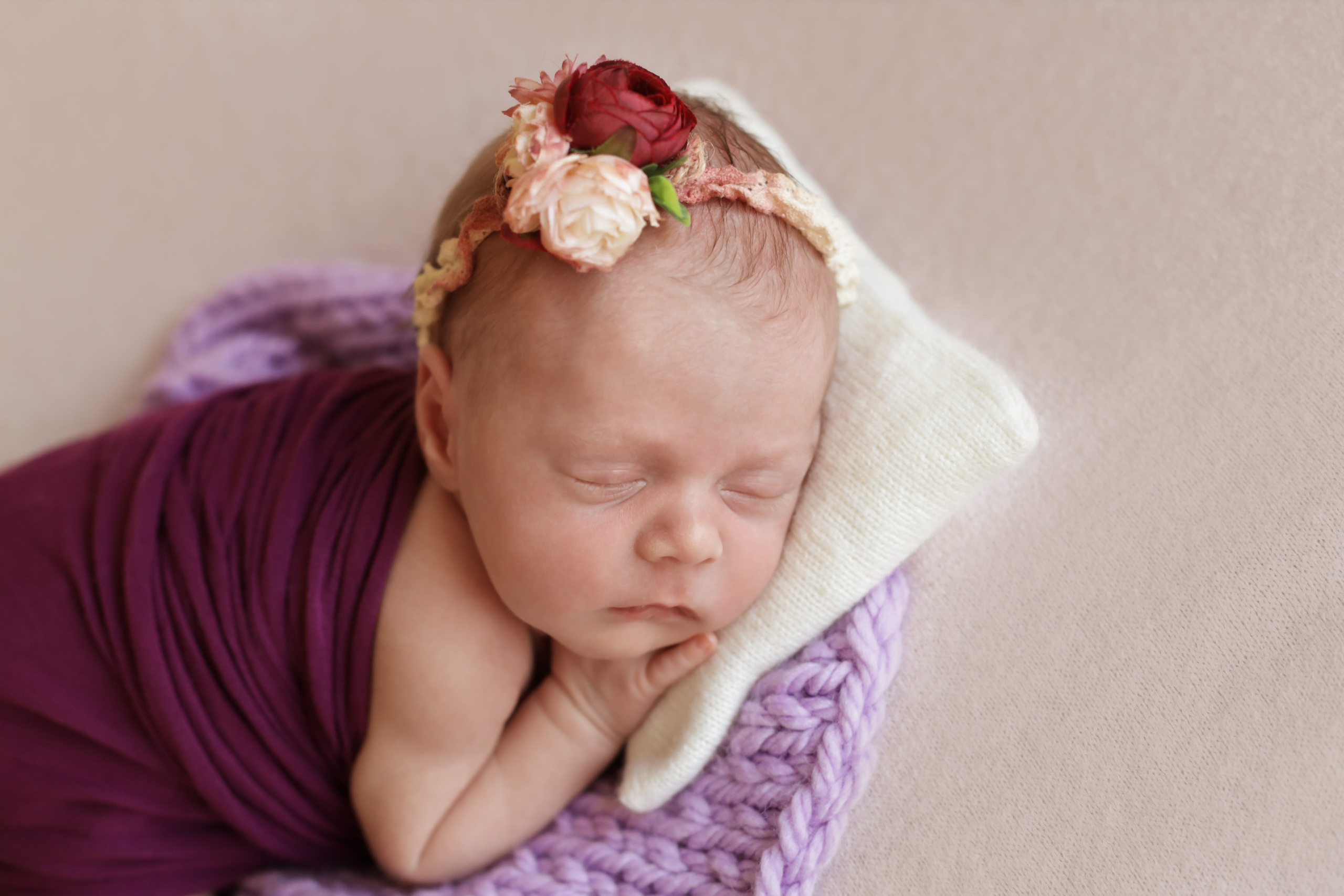 Аксиния 14 дней. Семейный фотограф и фотограф новорожденных в Санкт-Петербурге Алина Фе