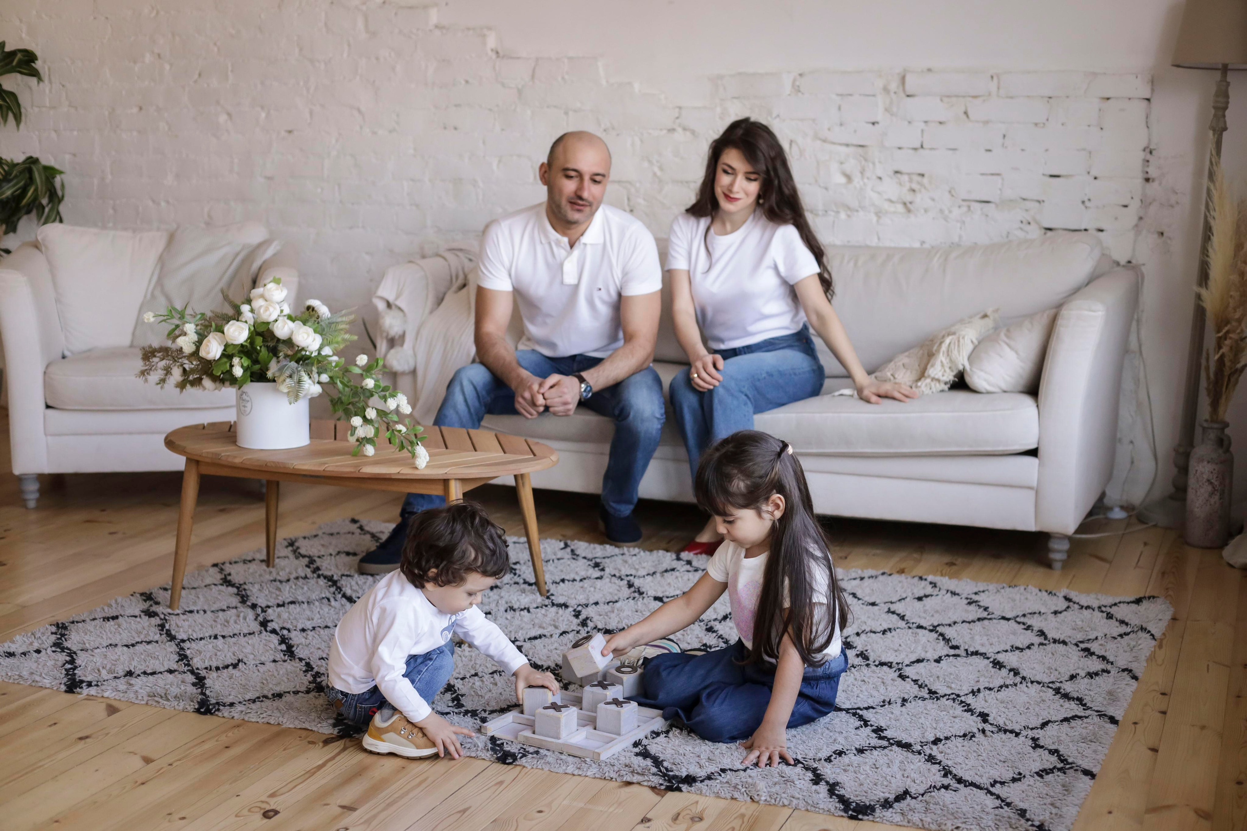 Семья Лейлы. Семейный фотограф и фотограф новорожденных в Санкт-Петербурге Алина Фе