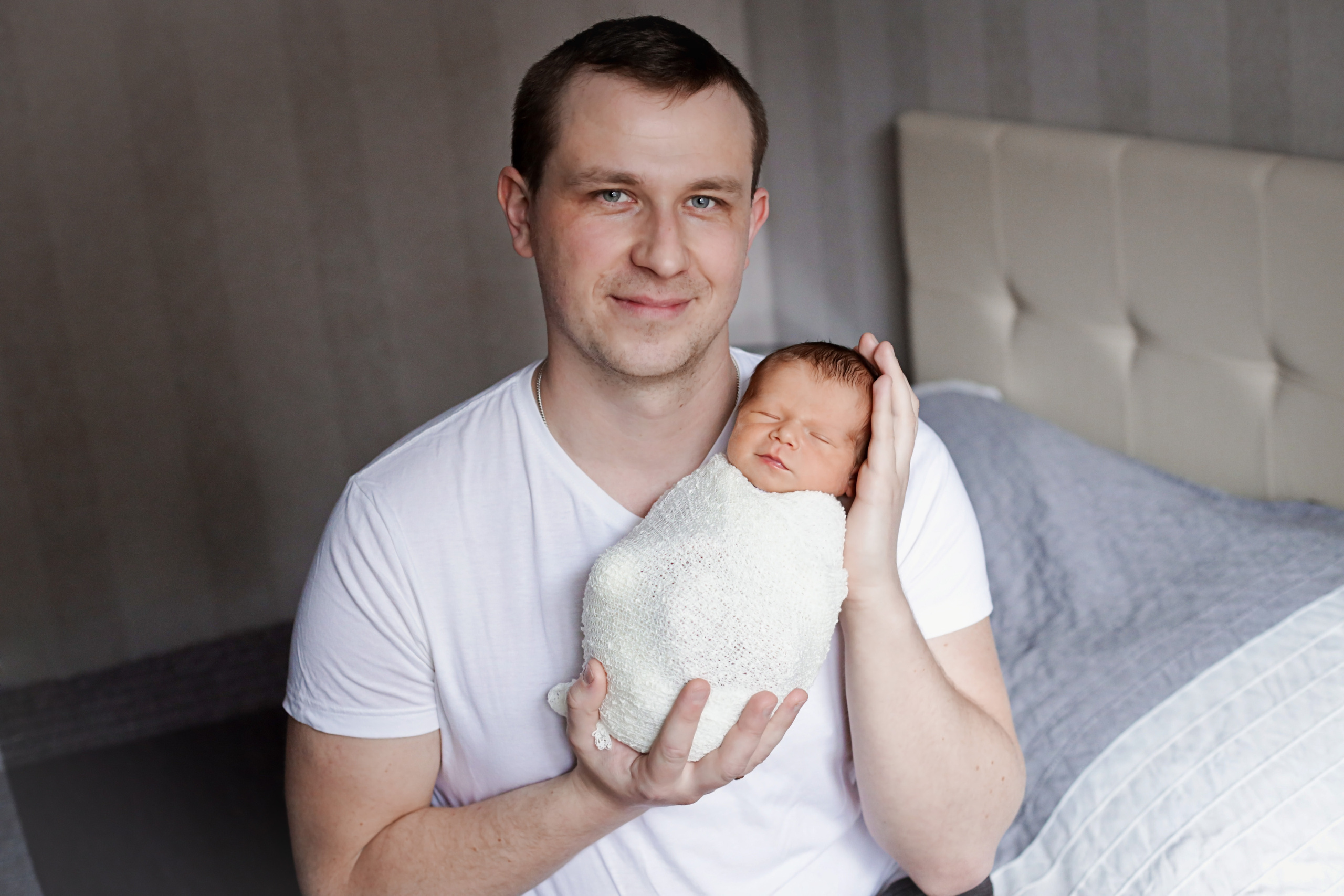 Мила 6 дней. Семейный фотограф и фотограф новорожденных в Санкт-Петербурге Алина Фе