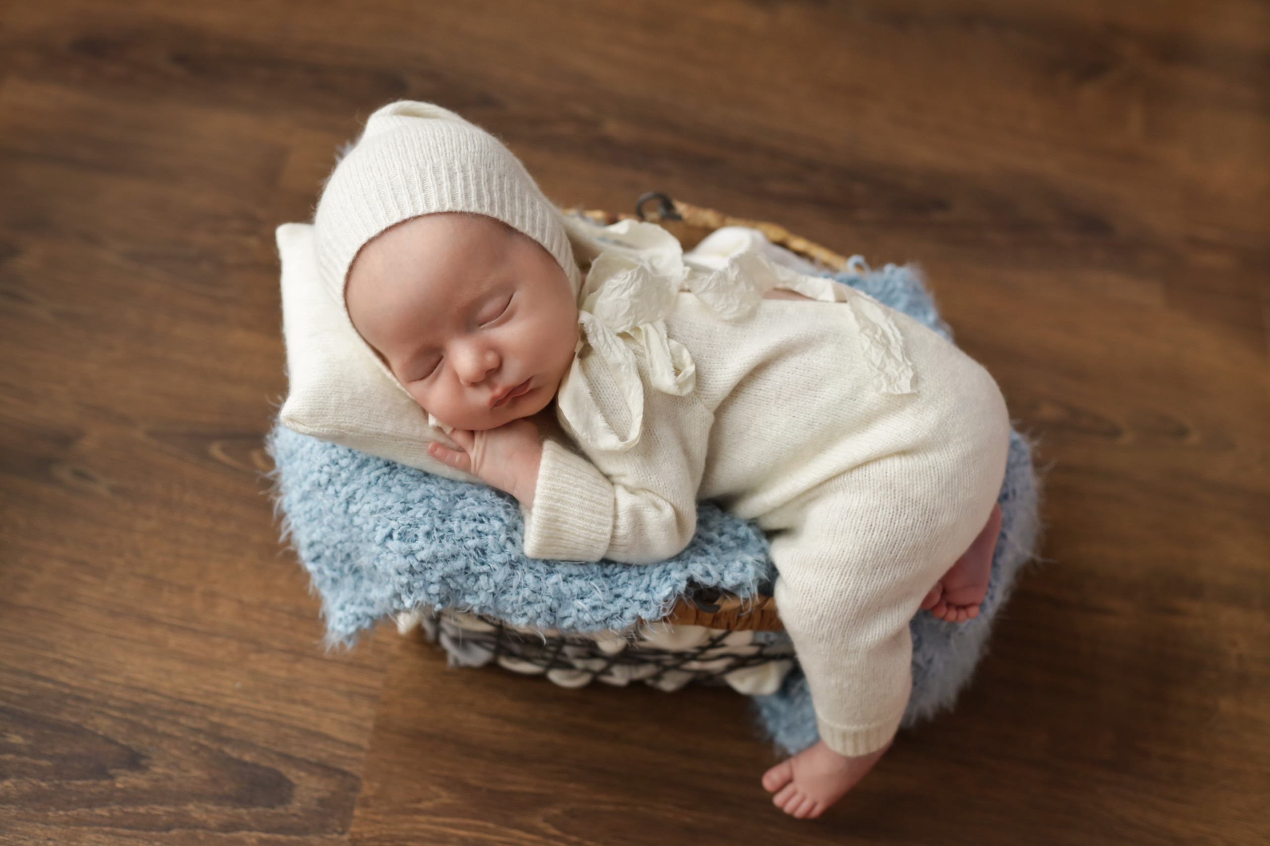 Матвей 18 дней. Семейный фотограф и фотограф новорожденных в Санкт-Петербурге Алина Фе