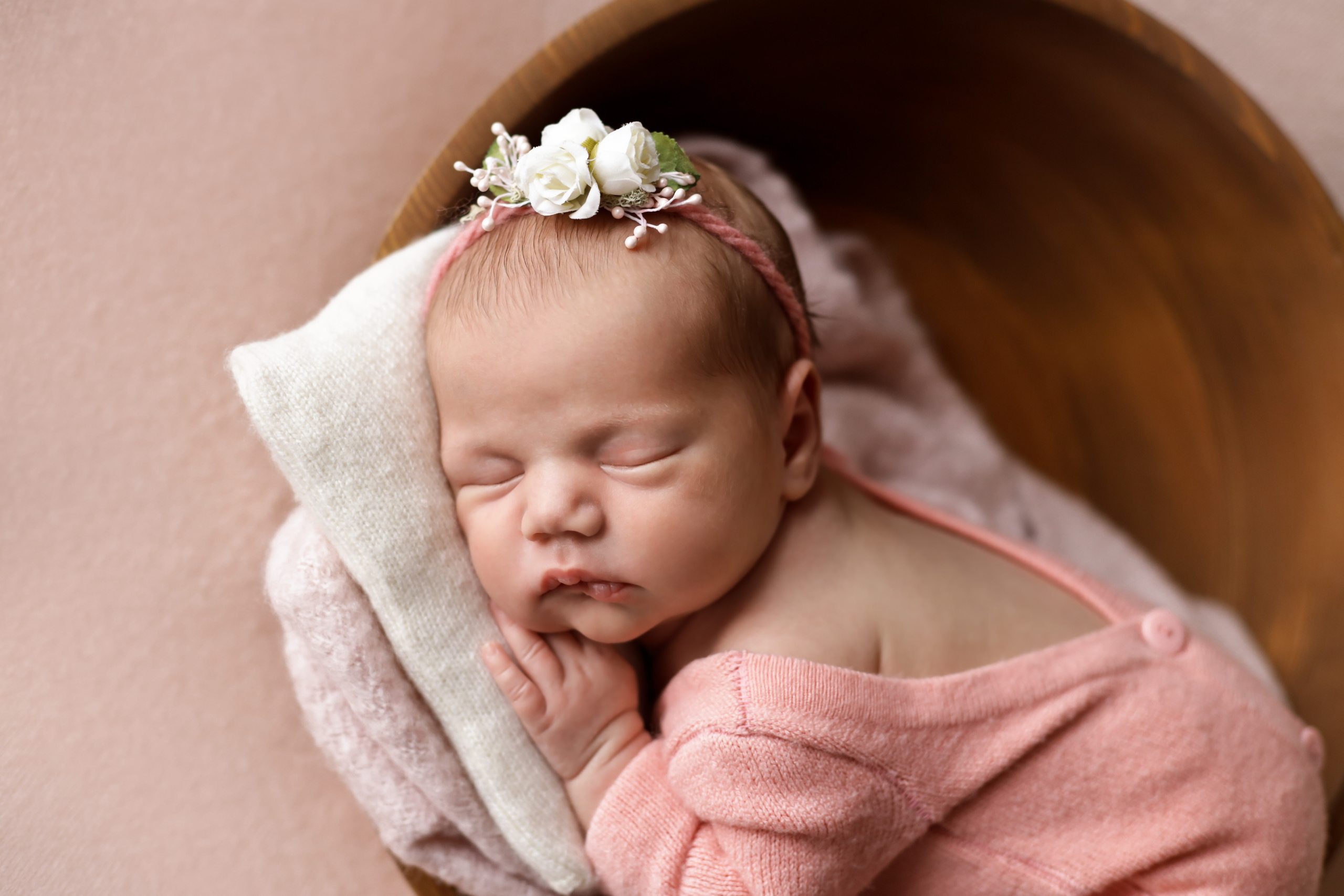 Вероника 16 дней. Семейный фотограф и фотограф новорожденных в Санкт-Петербурге Алина Фе