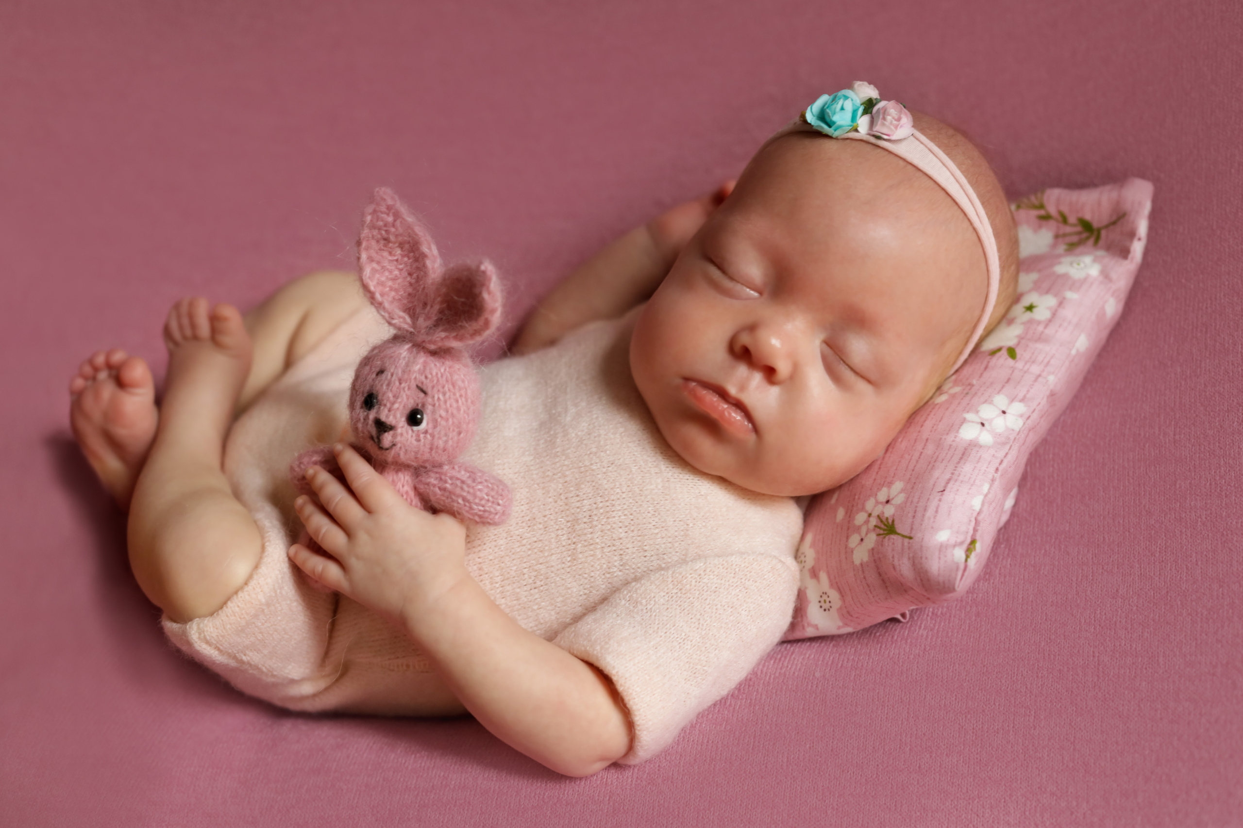 Элина и Арина 1,5 месяца. Семейный фотограф и фотограф новорожденных в Санкт-Петербурге Алина Фе