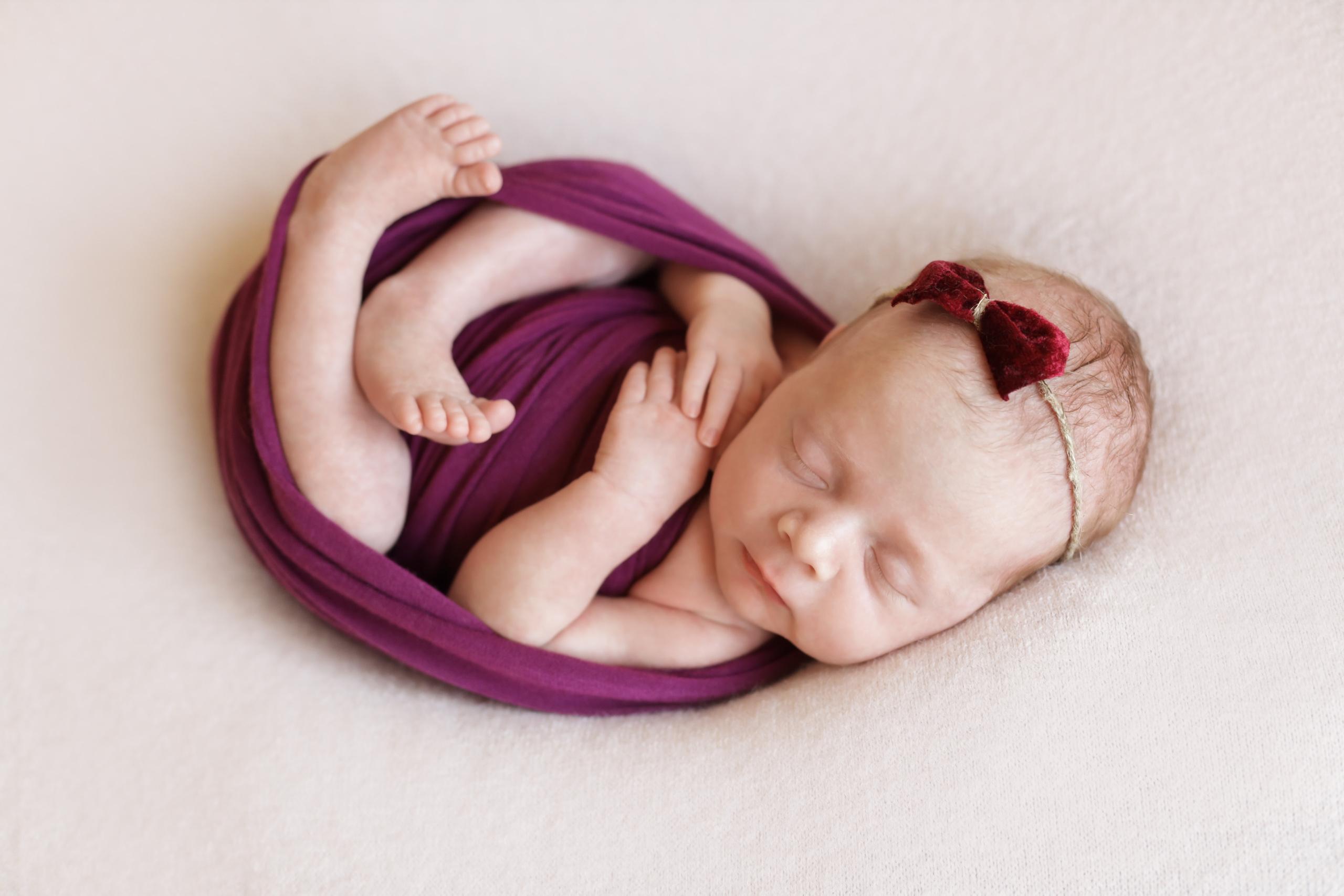 Аксиния 14 дней. Семейный фотограф и фотограф новорожденных в Санкт-Петербурге Алина Фе