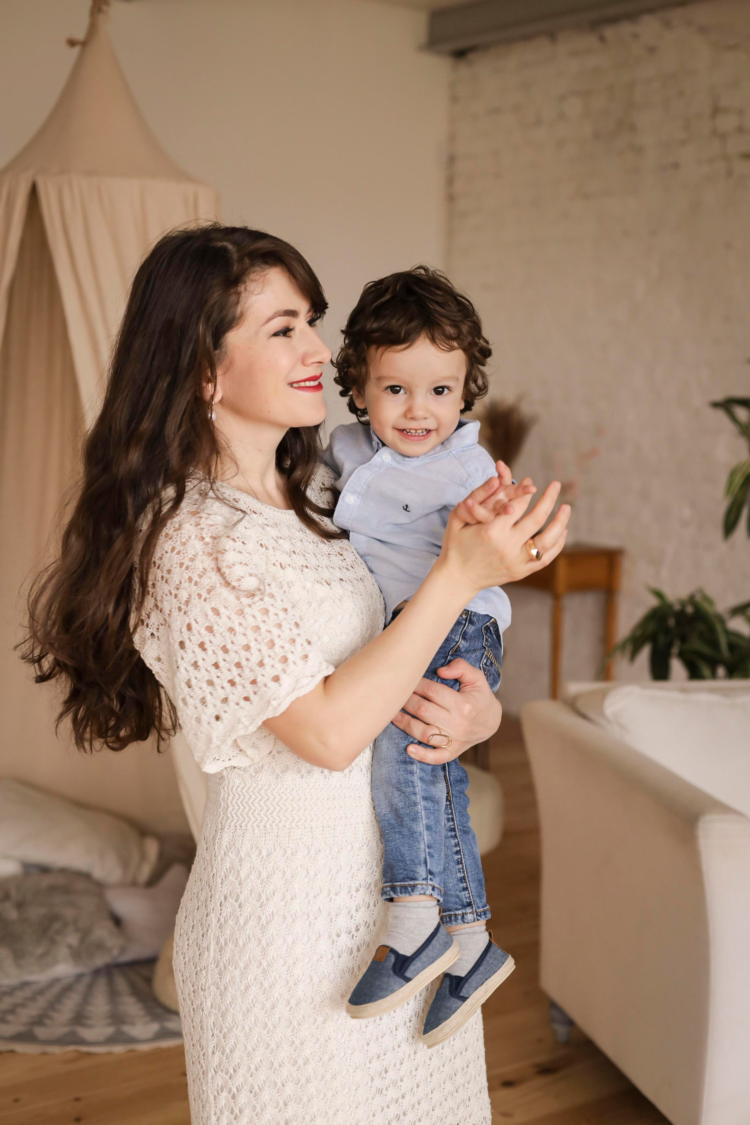 Семья Лейлы. Семейный фотограф и фотограф новорожденных в Санкт-Петербурге Алина Фе