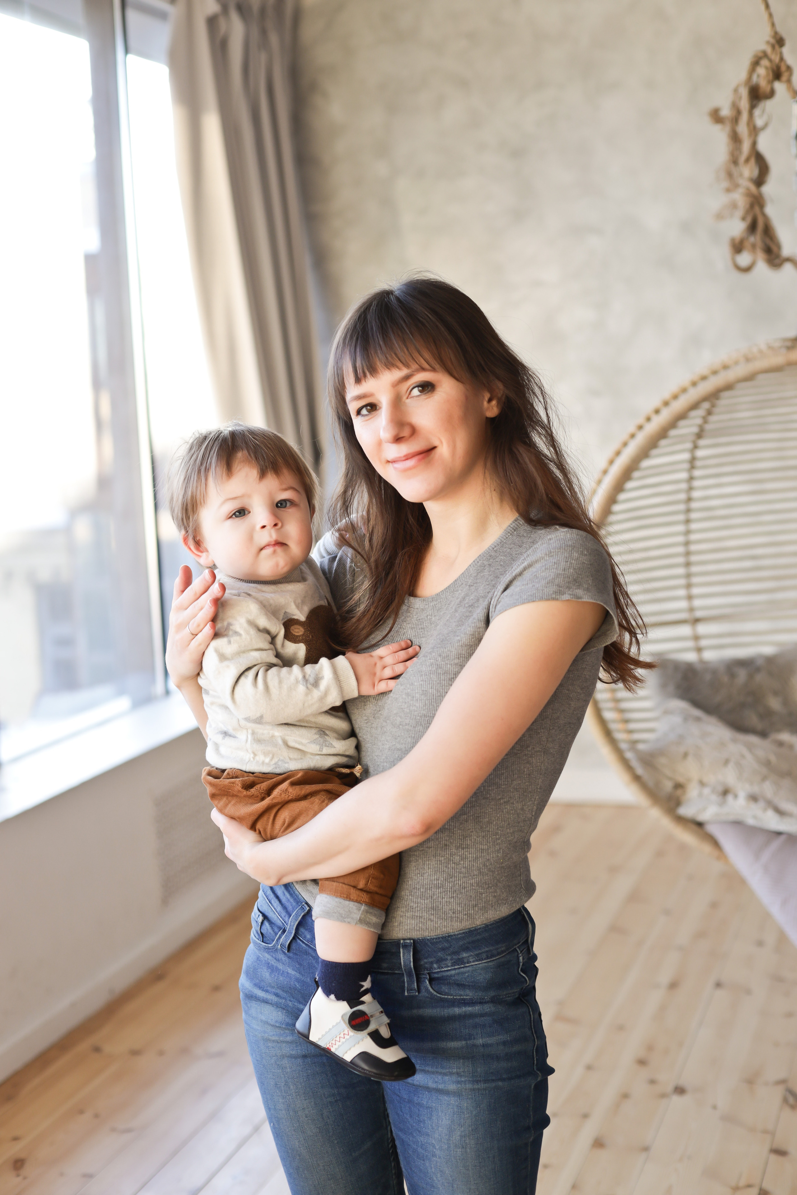 Дарья и Женечка. Семейный фотограф и фотограф новорожденных в Санкт-Петербурге Алина Фе