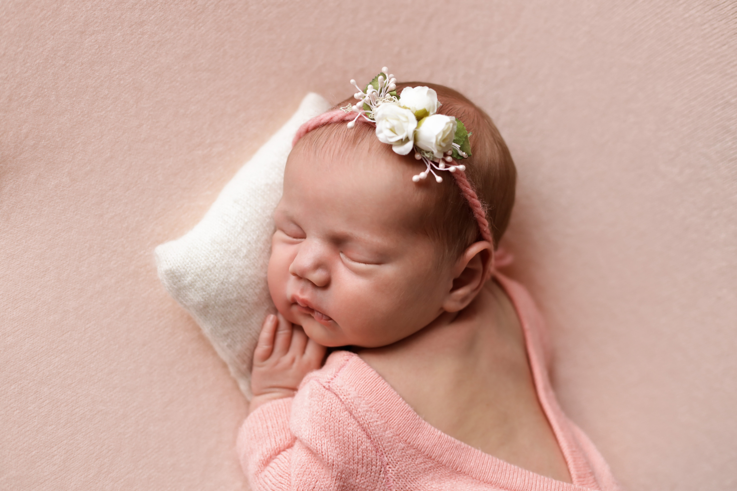 Вероника 16 дней. Семейный фотограф и фотограф новорожденных в Санкт-Петербурге Алина Фе